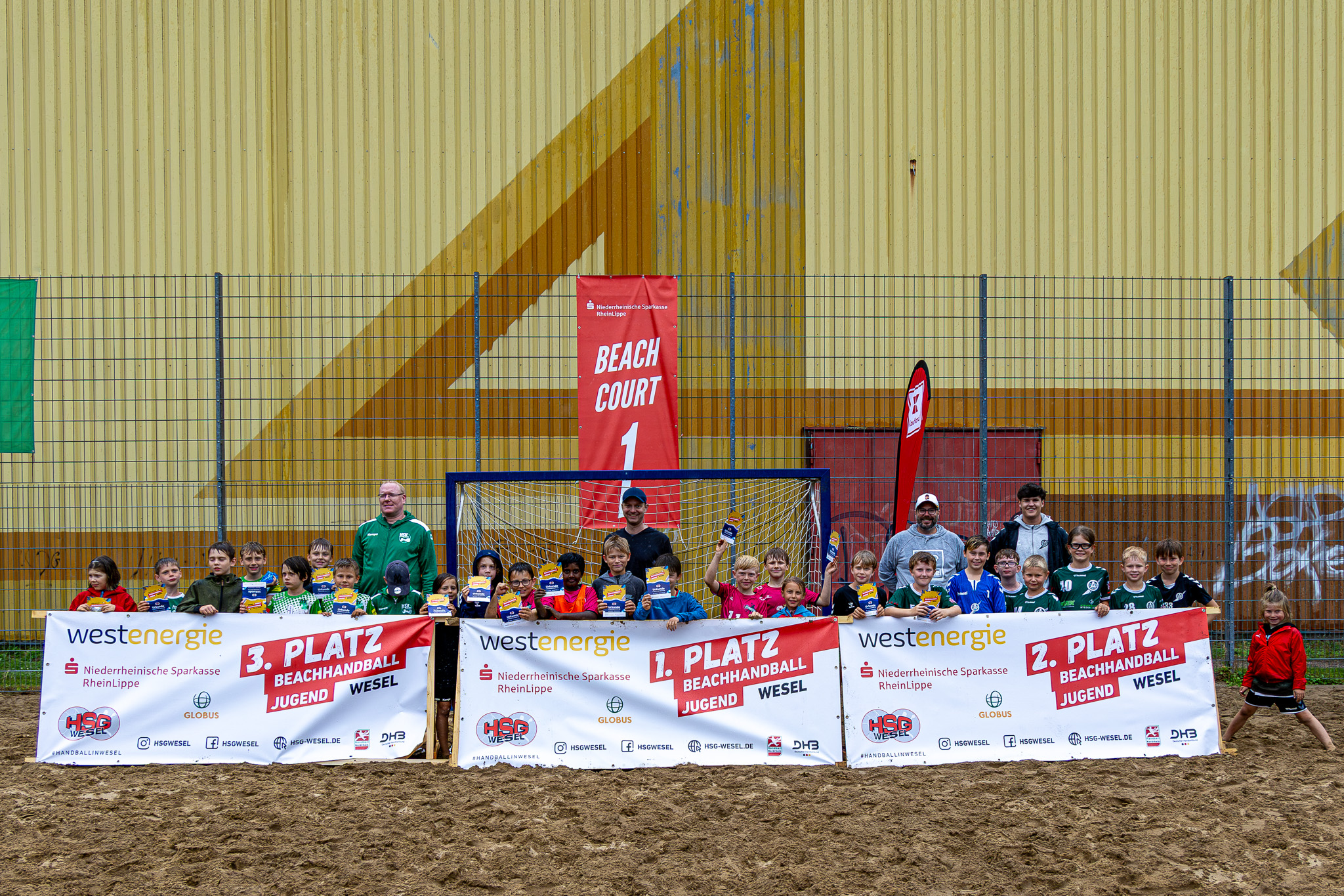 3. Westenergie Beach Cup - Wesel