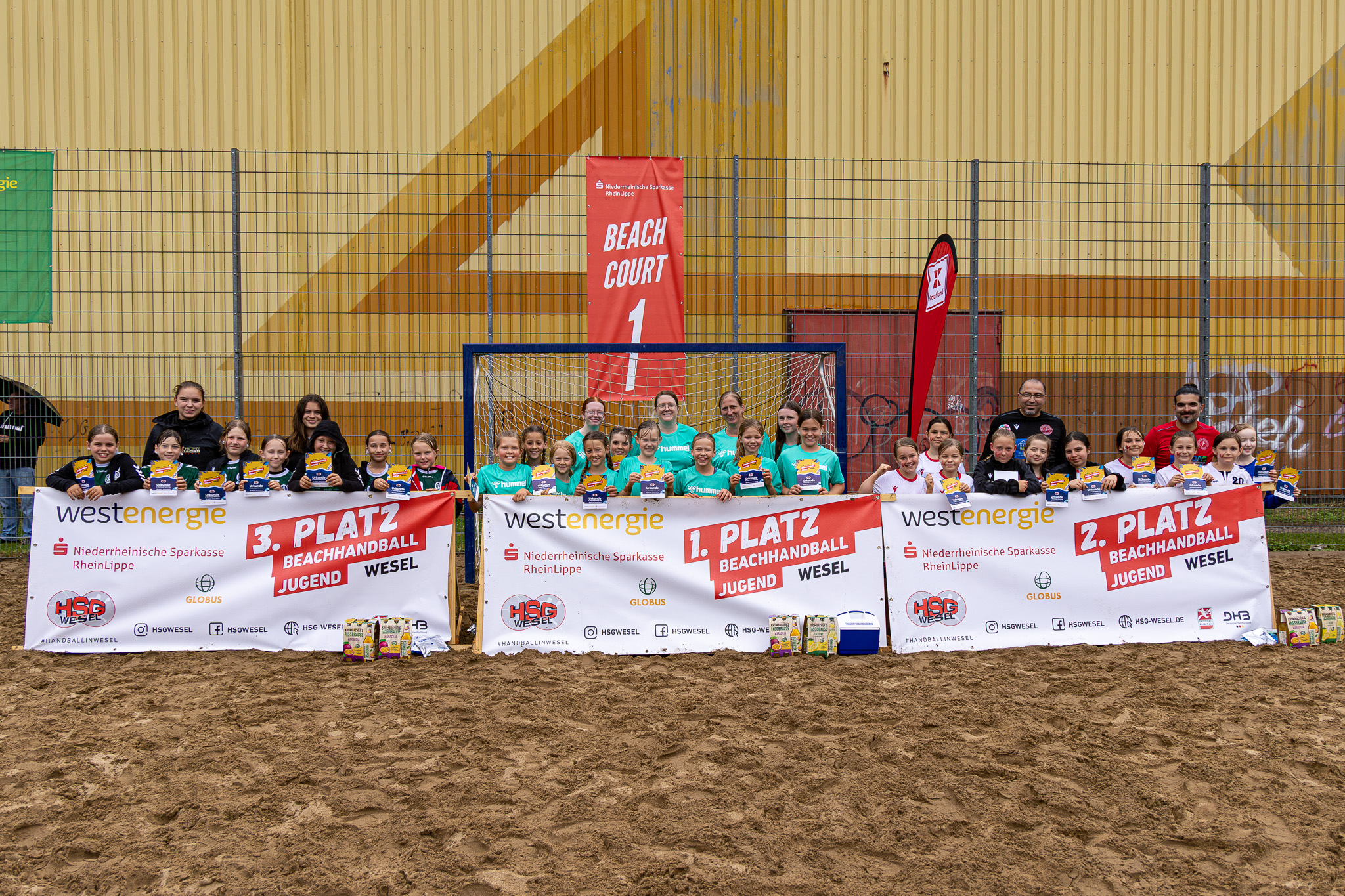 3. Westenergie Beach Cup - Wesel