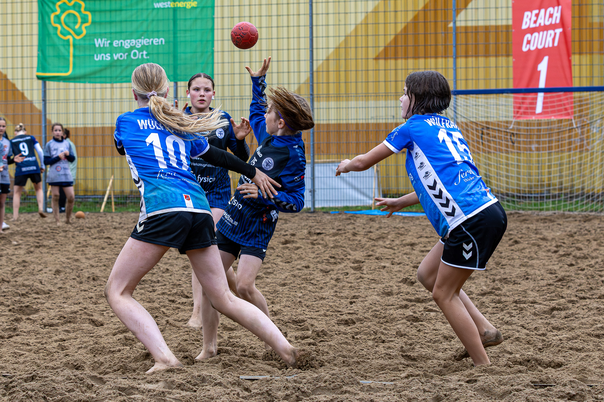 3. Westenergie Beach Cup - Wesel
