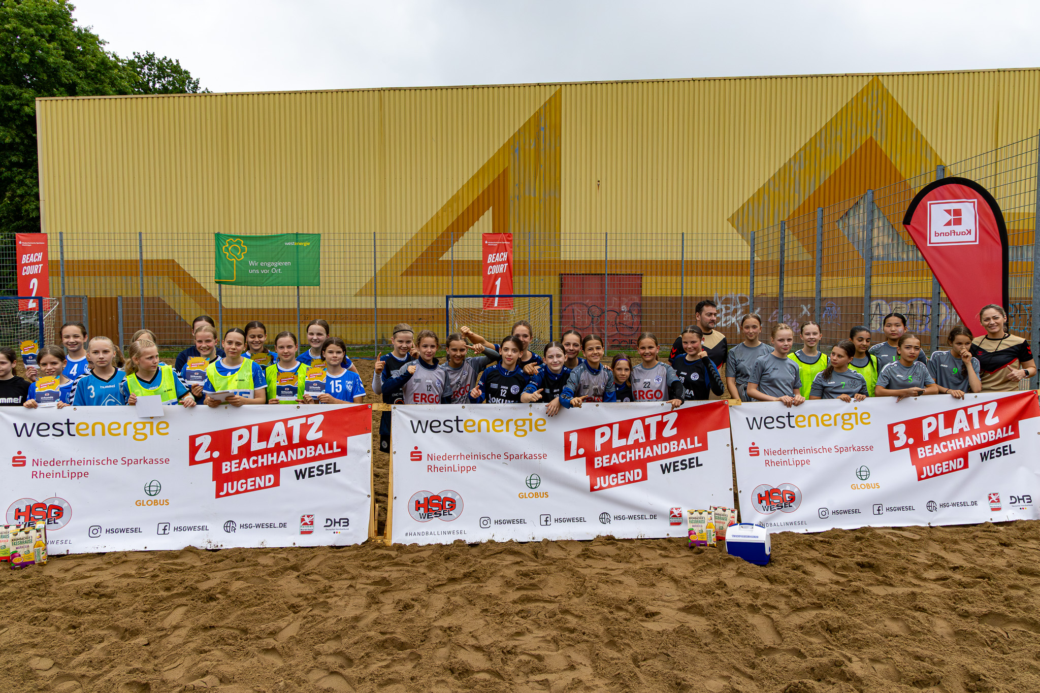 3. Westenergie Beach Cup - Wesel