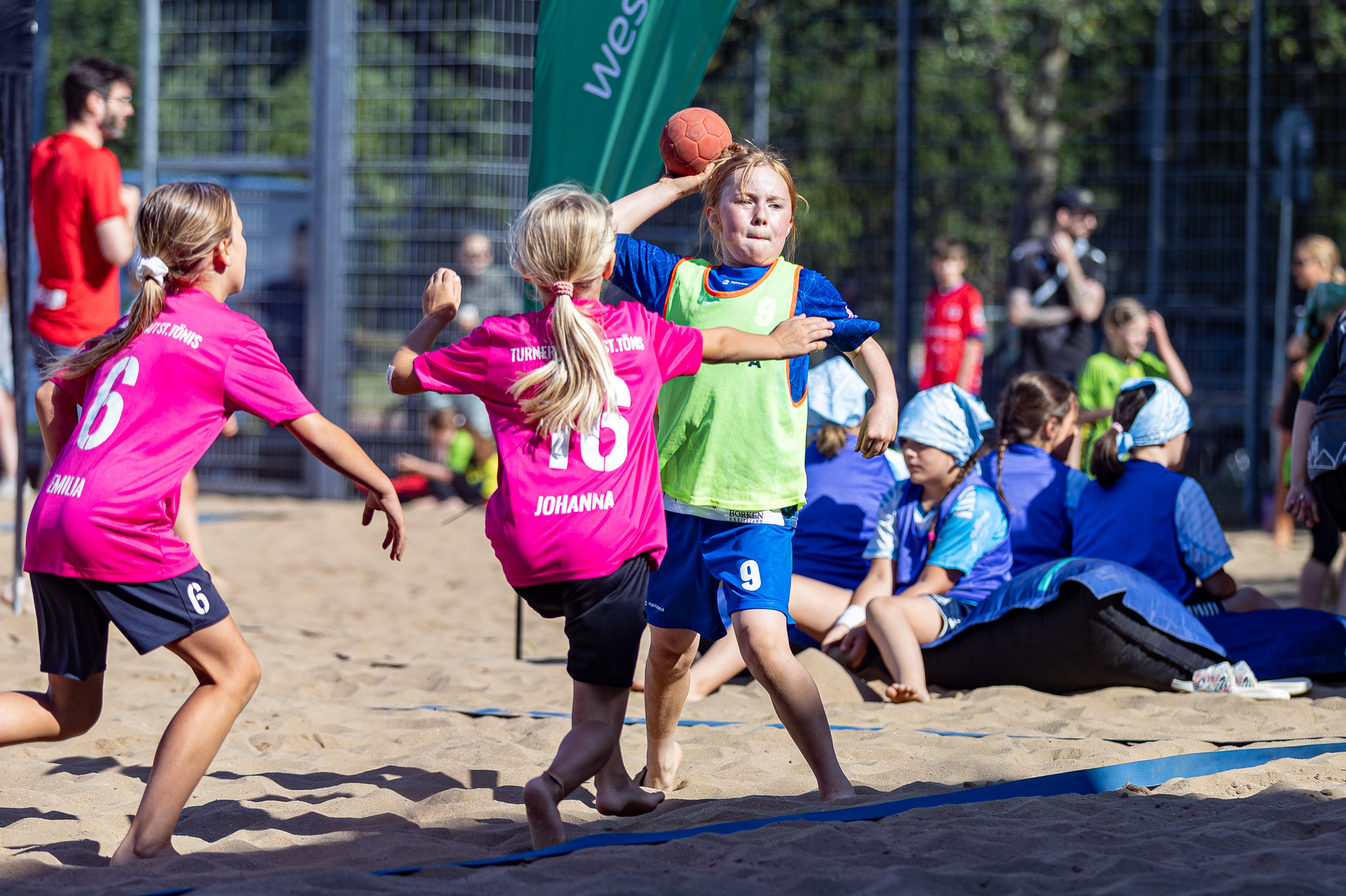 4. Westenergie Beach Cup - HSG Wesel