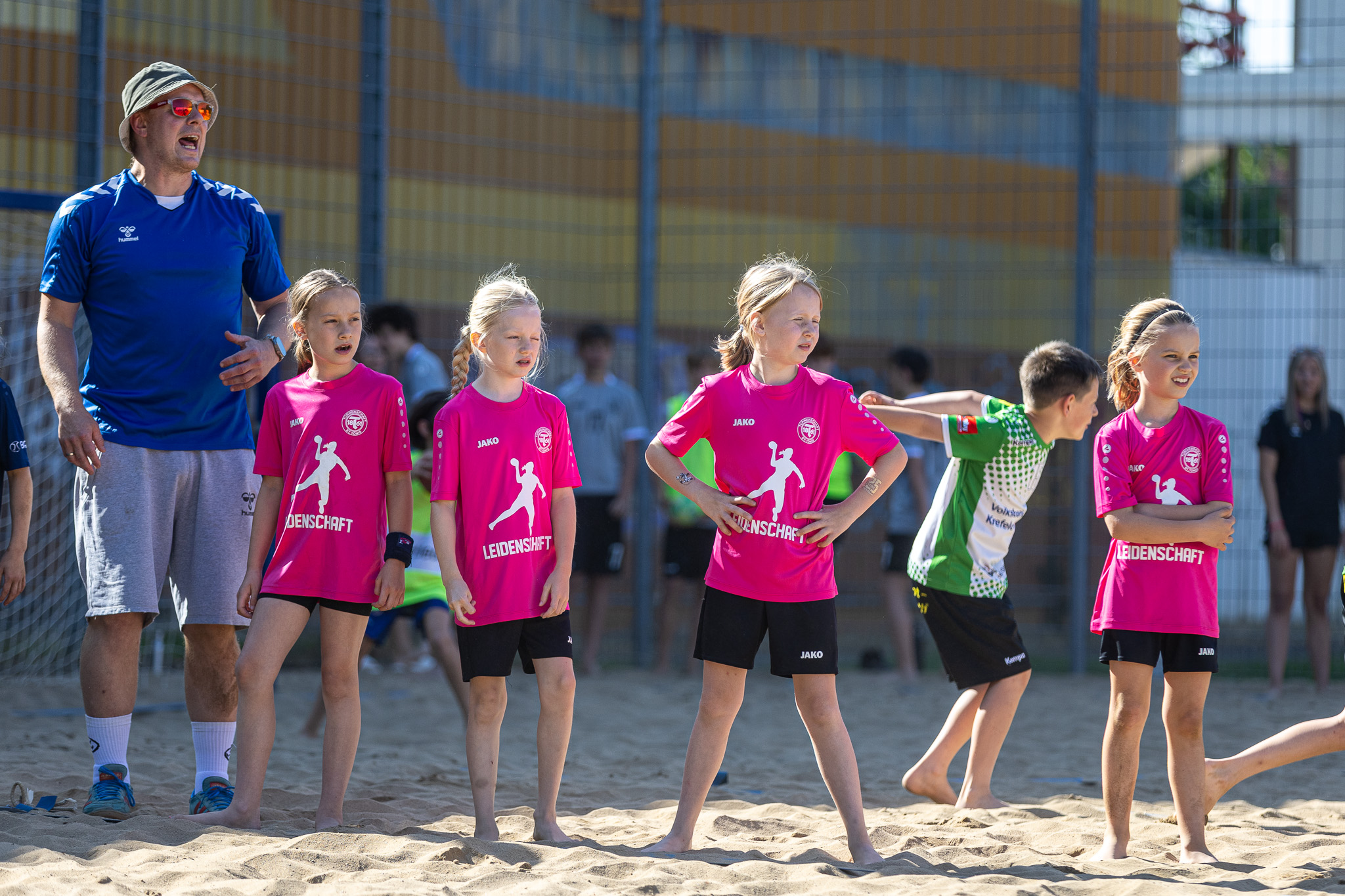 4. Westenergie Beach Cup - HSG Wesel
