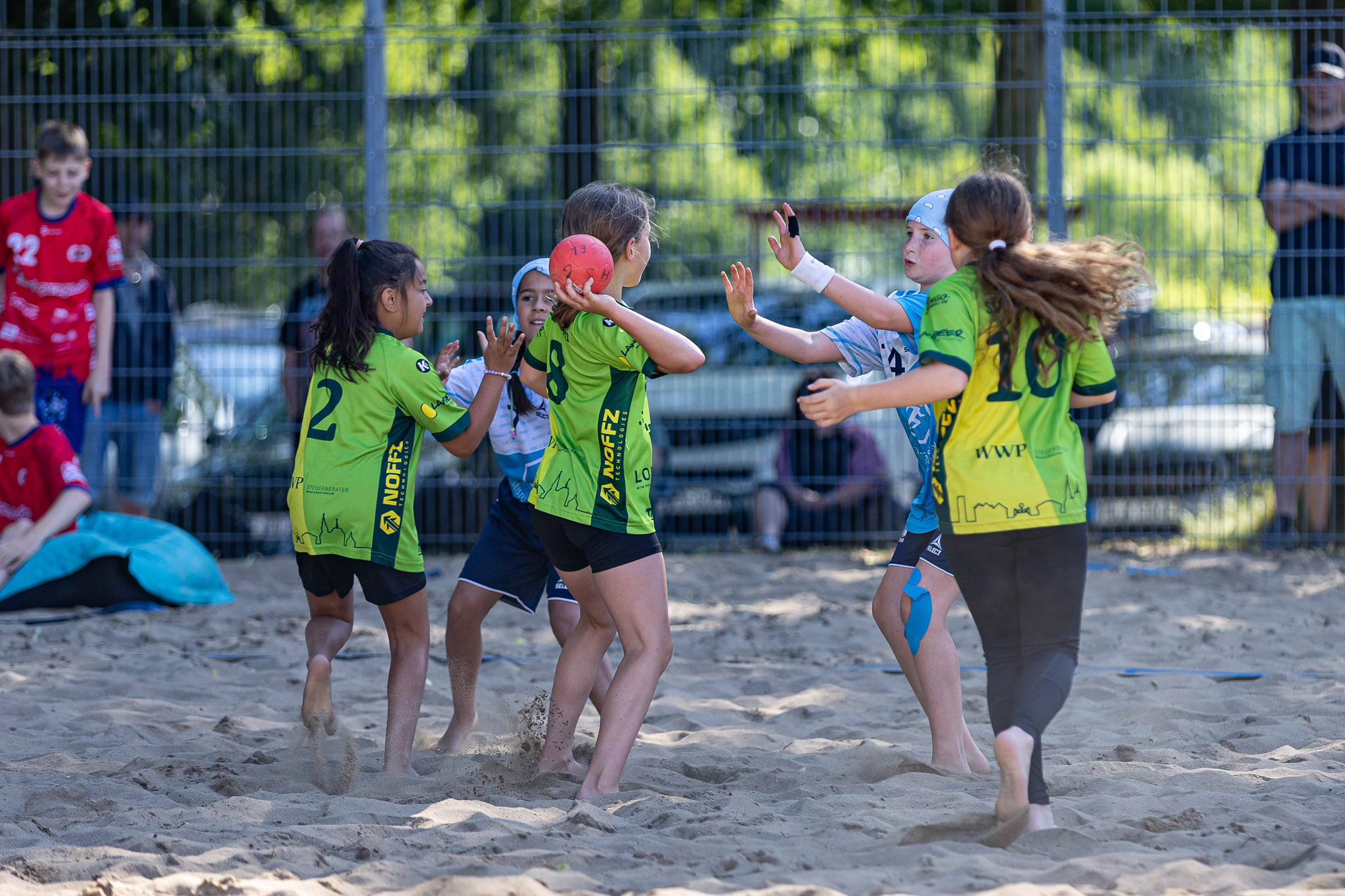 4. Westenergie Beach Cup - HSG Wesel