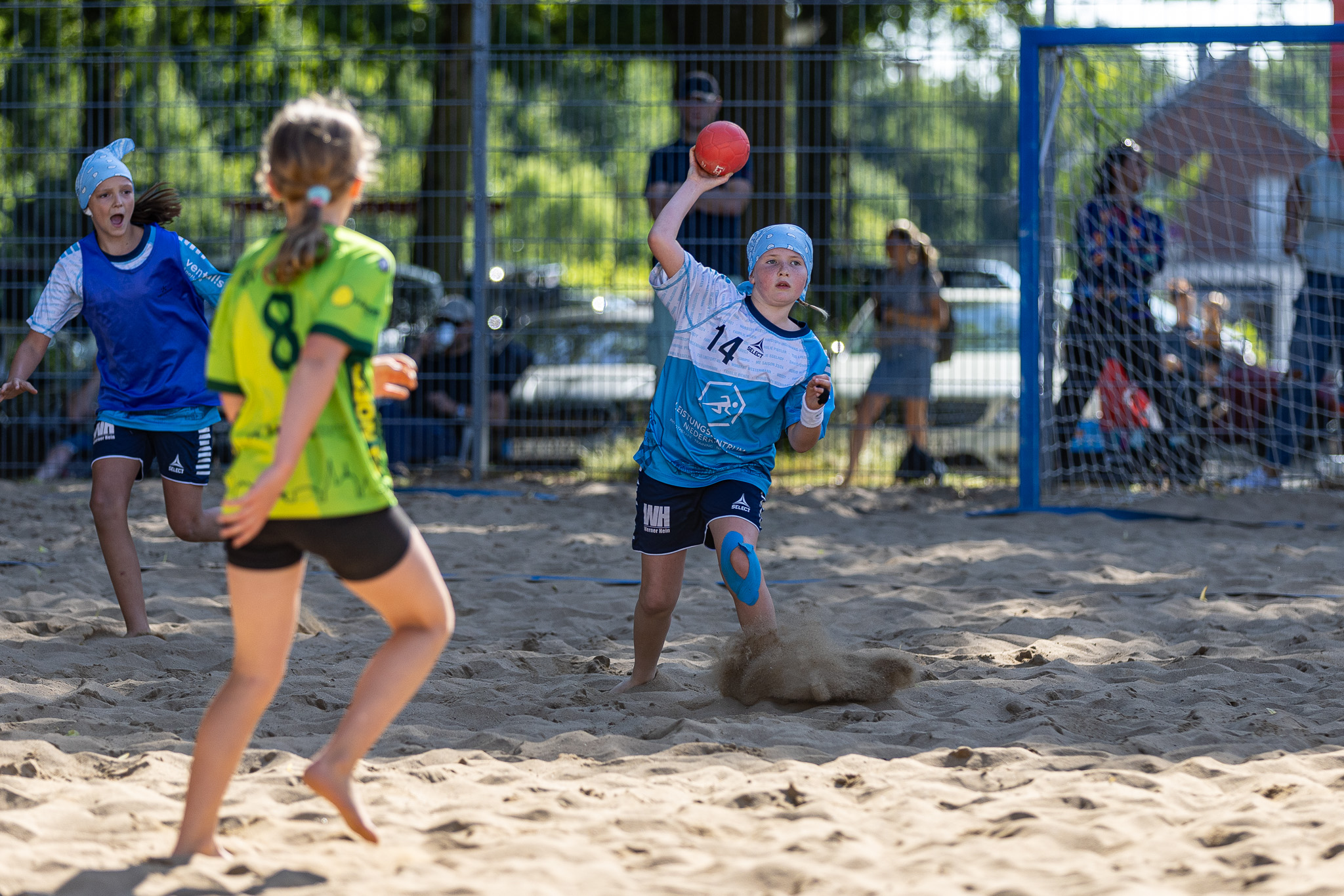 4. Westenergie Beach Cup - HSG Wesel