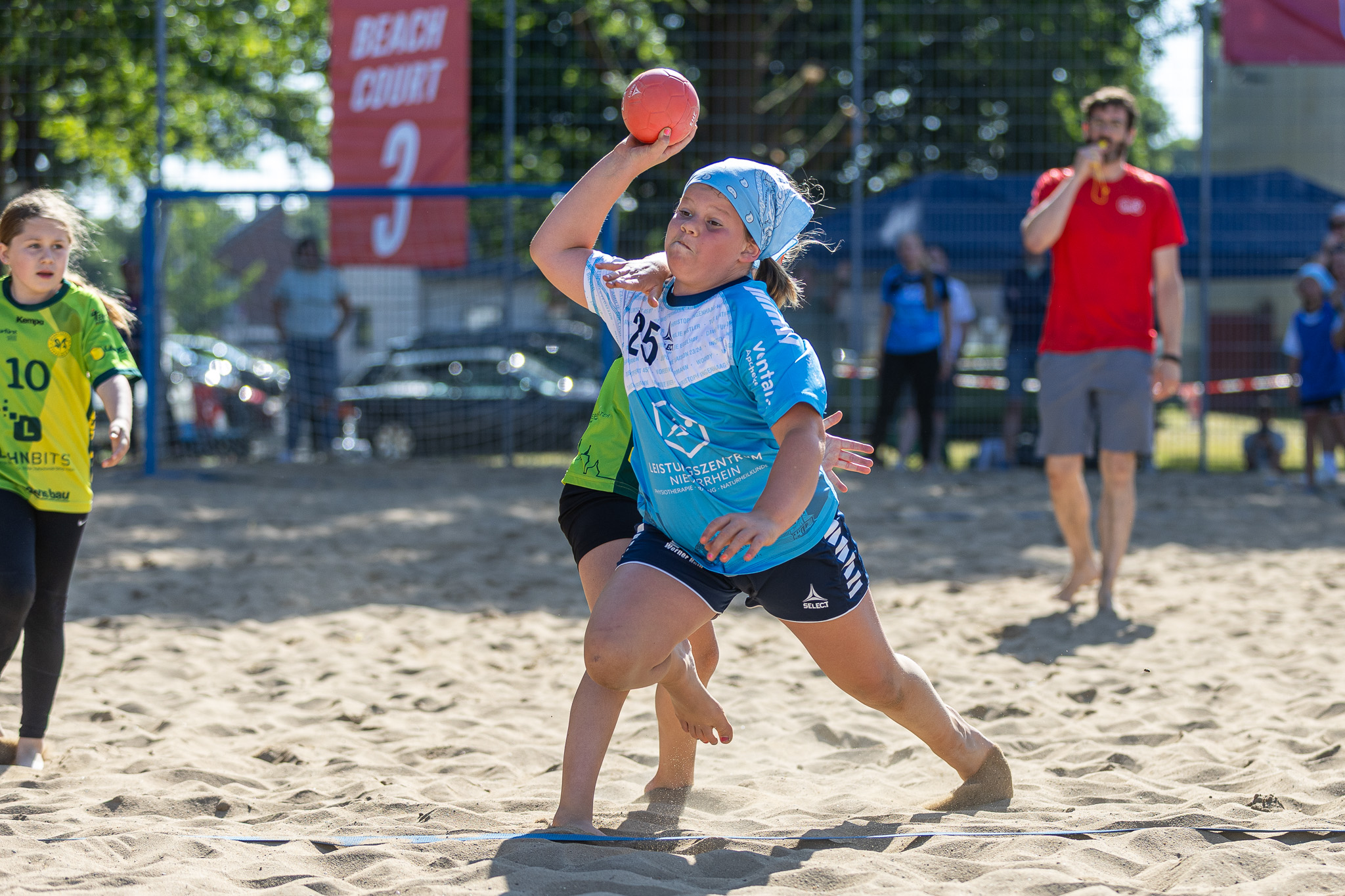 4. Westenergie Beach Cup - HSG Wesel