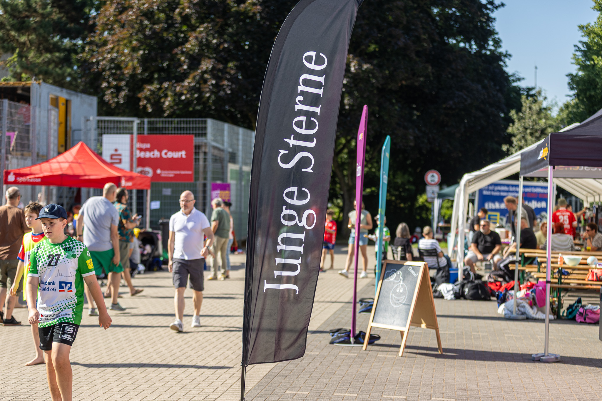 4. Westenergie Beach Cup - HSG Wesel