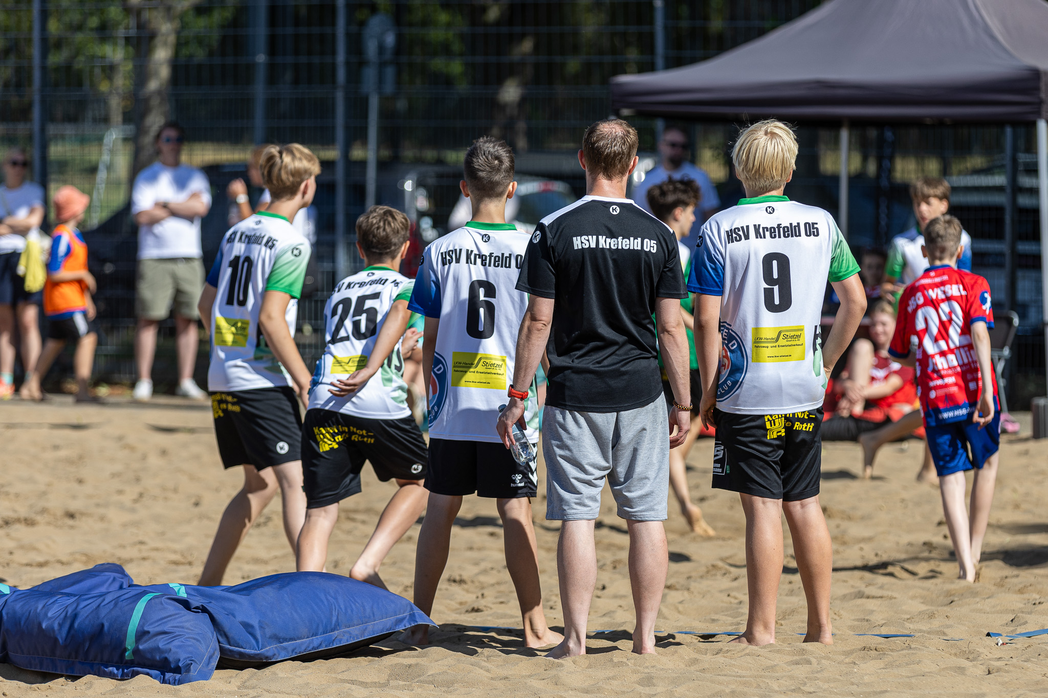4. Westenergie Beach Cup - HSG Wesel