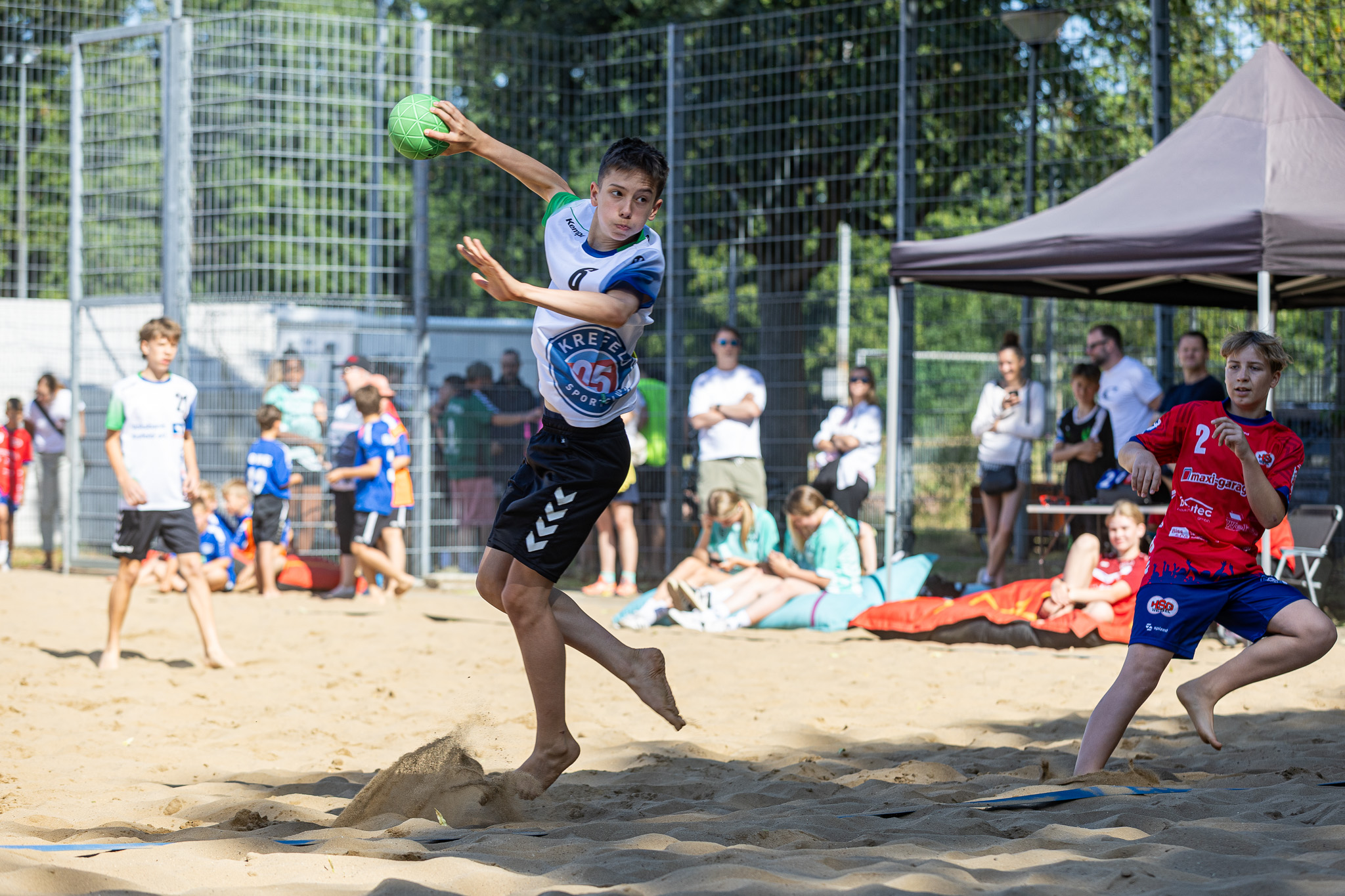 4. Westenergie Beach Cup - HSG Wesel