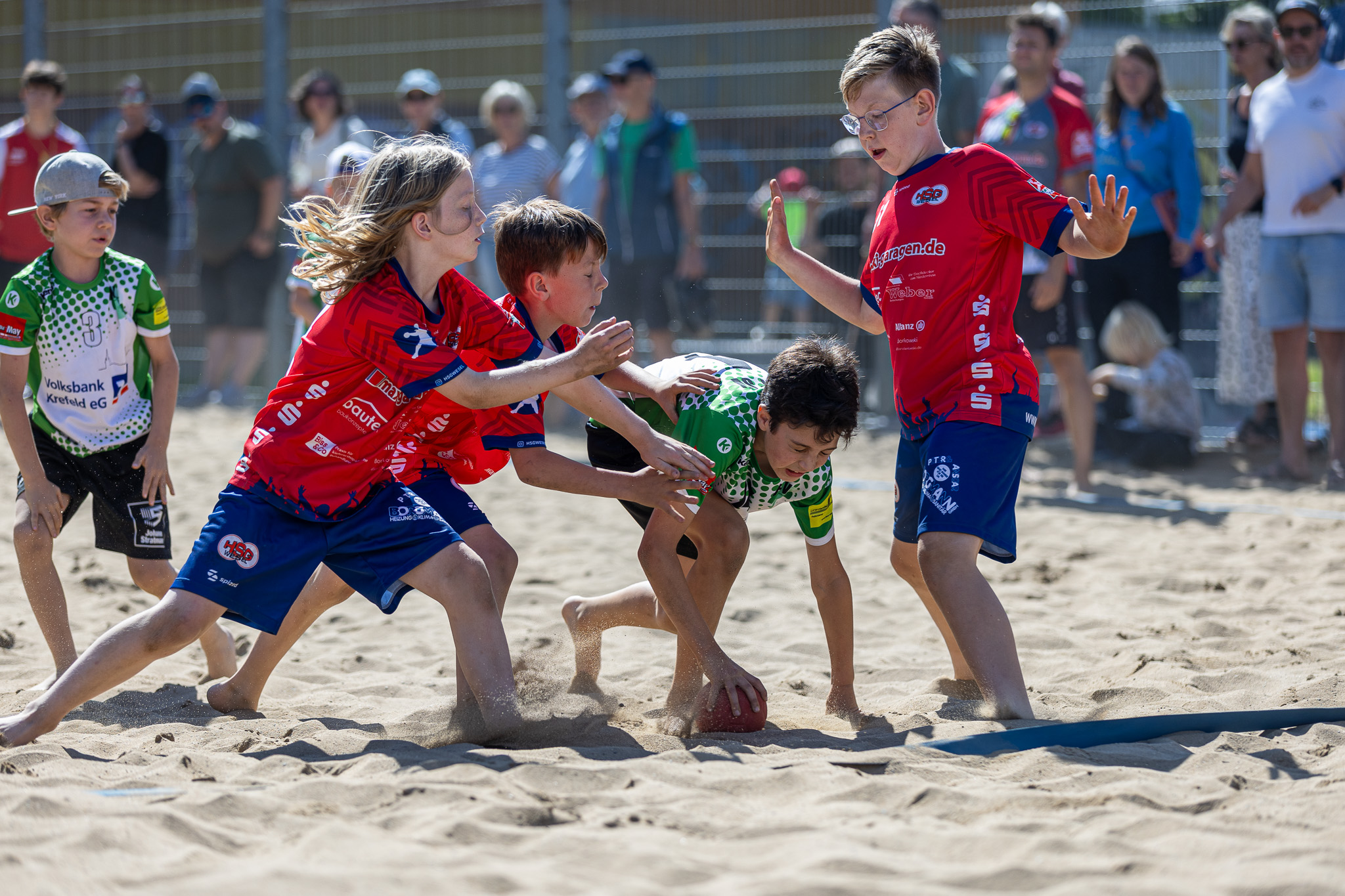 4. Westenergie Beach Cup - HSG Wesel