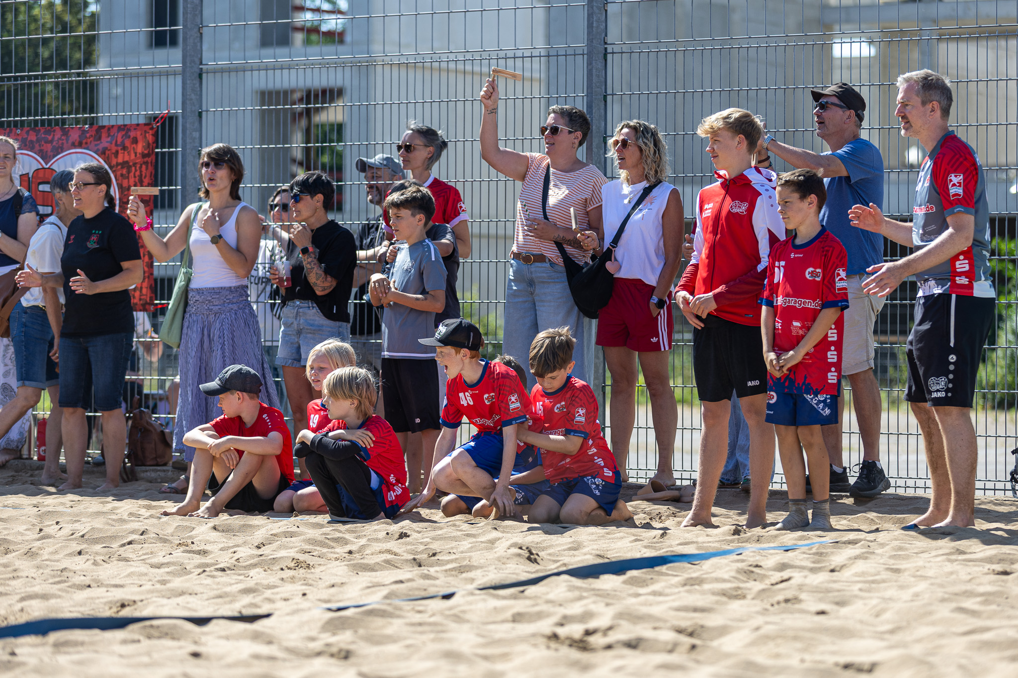 4. Westenergie Beach Cup - HSG Wesel