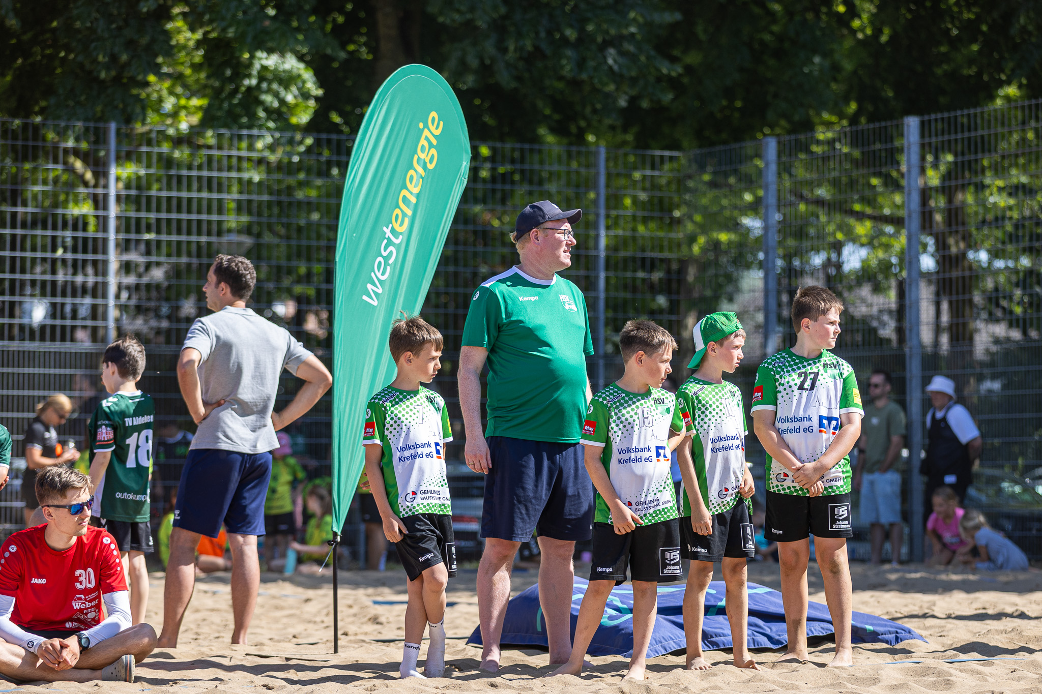 4. Westenergie Beach Cup - HSG Wesel