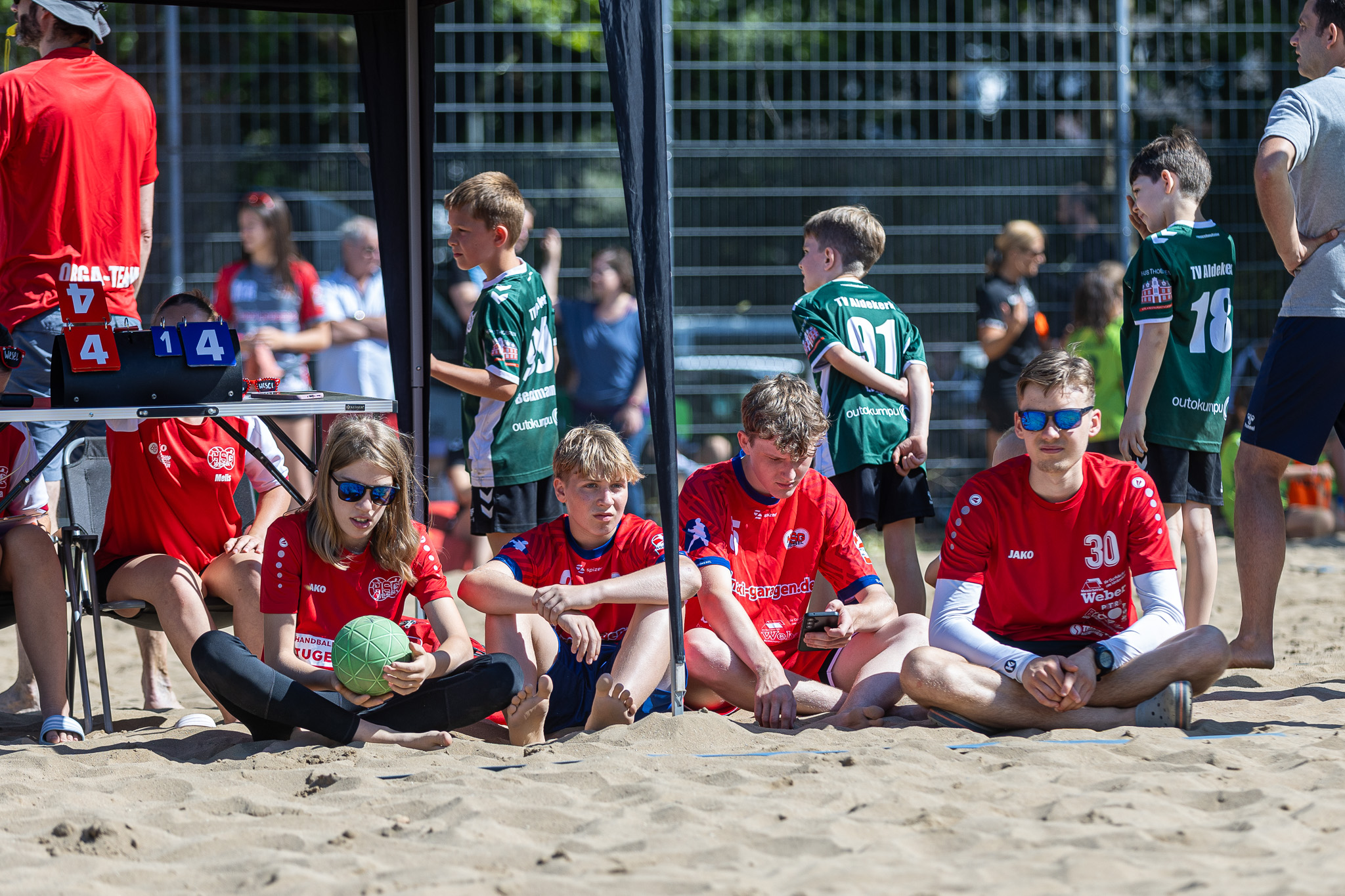 4. Westenergie Beach Cup - HSG Wesel