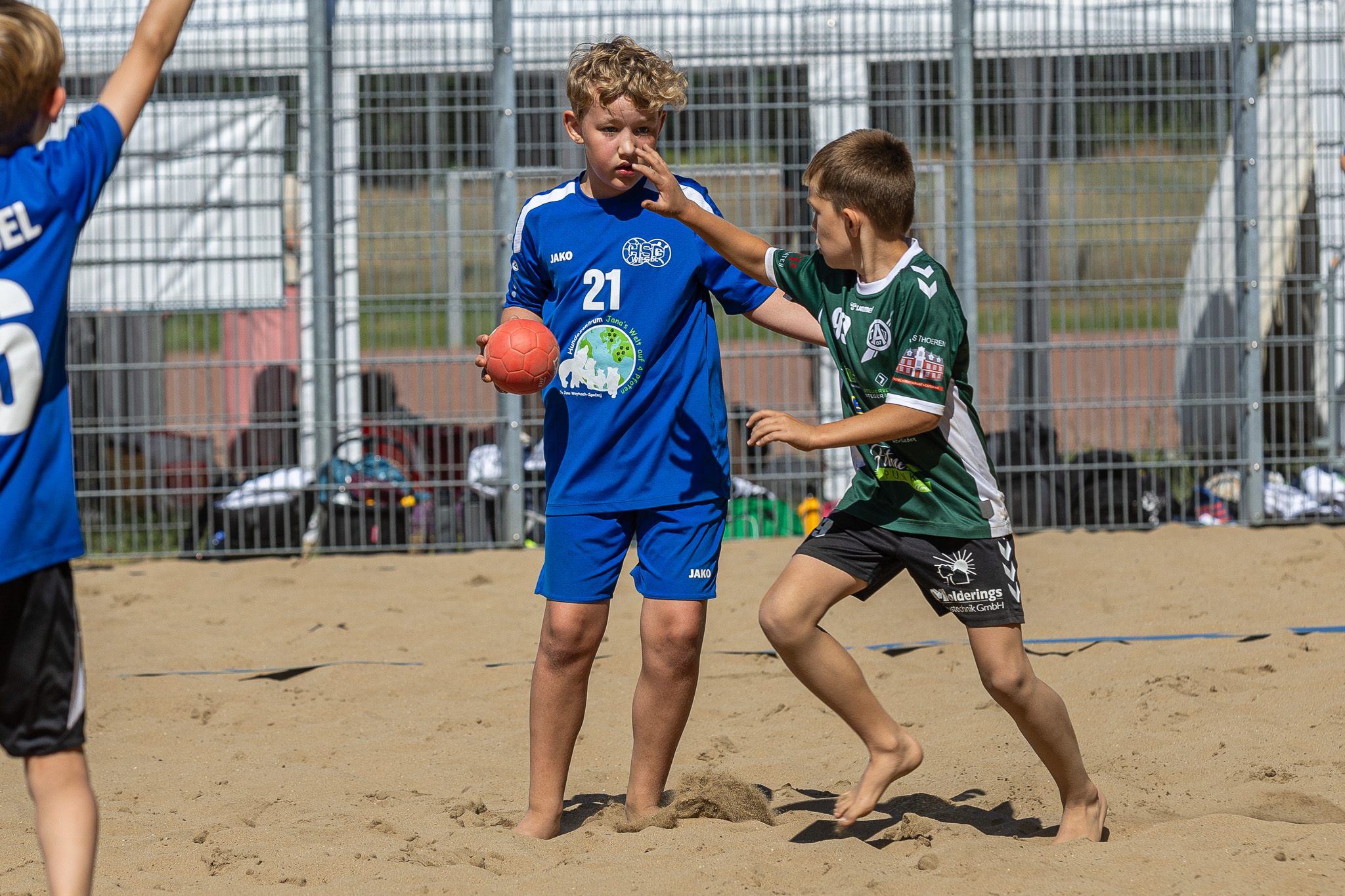 4. Westenergie Beach Cup - HSG Wesel