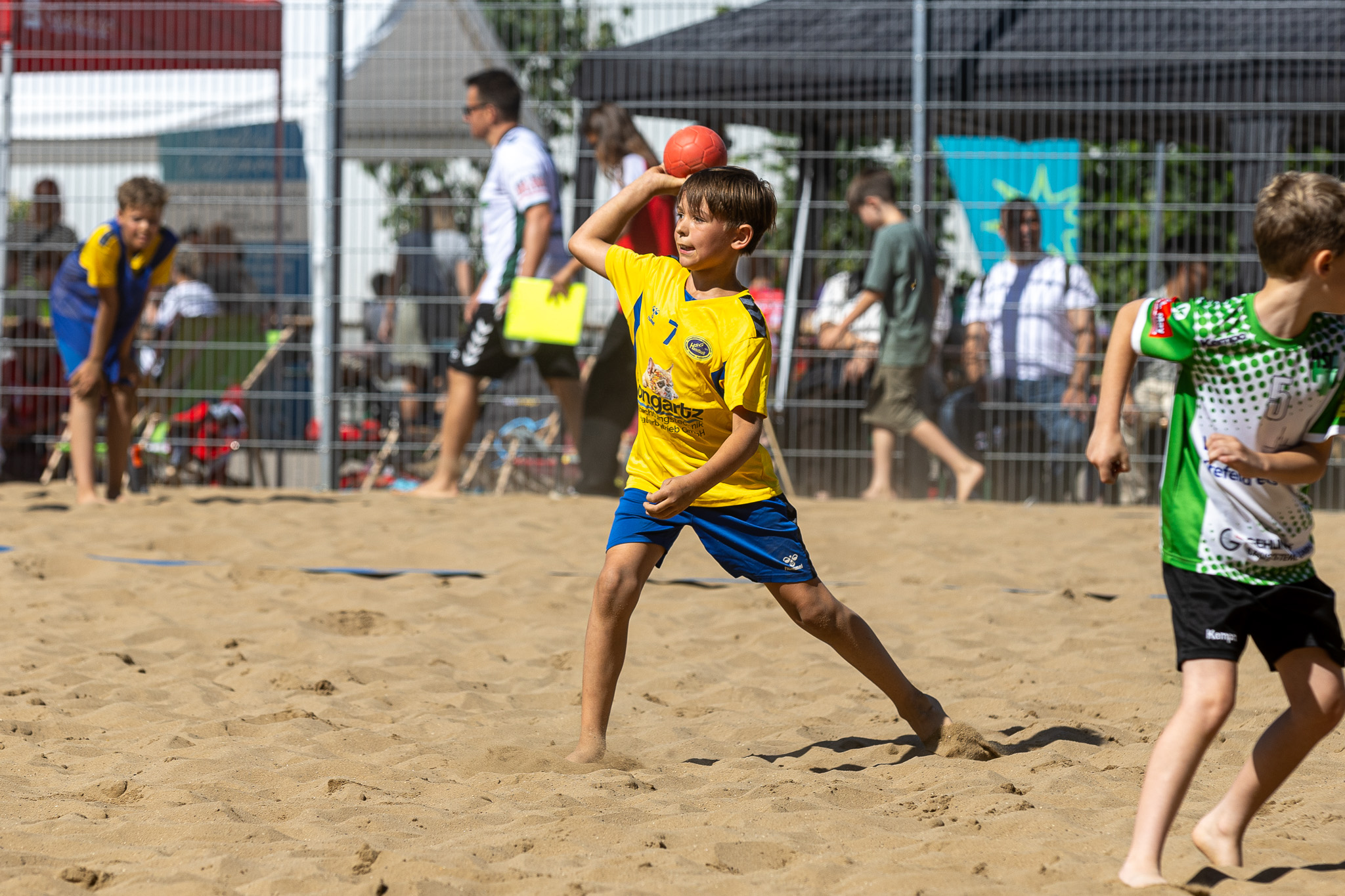 4. Westenergie Beach Cup - HSG Wesel