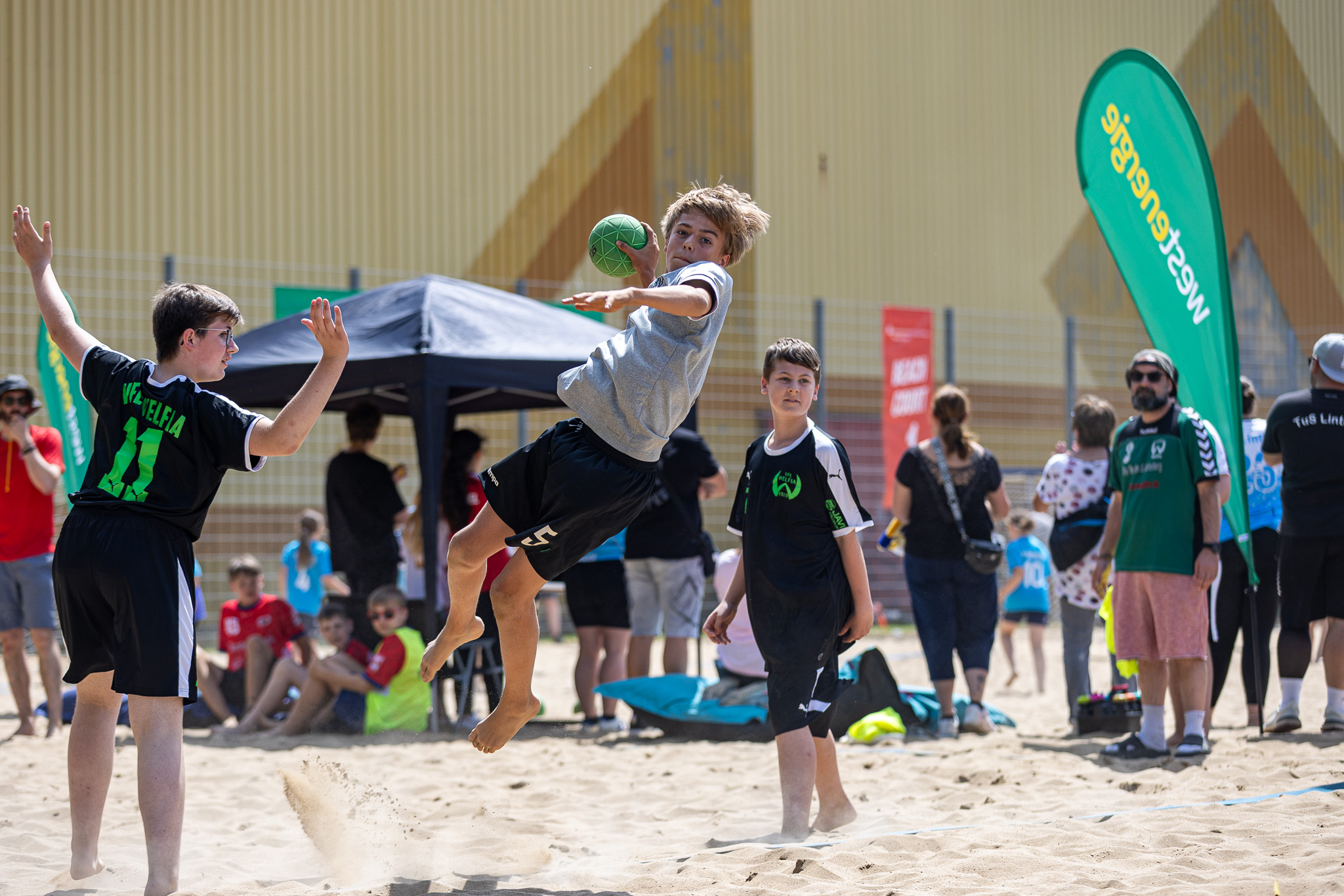 4. Westenergie Beach Cup - HSG Wesel