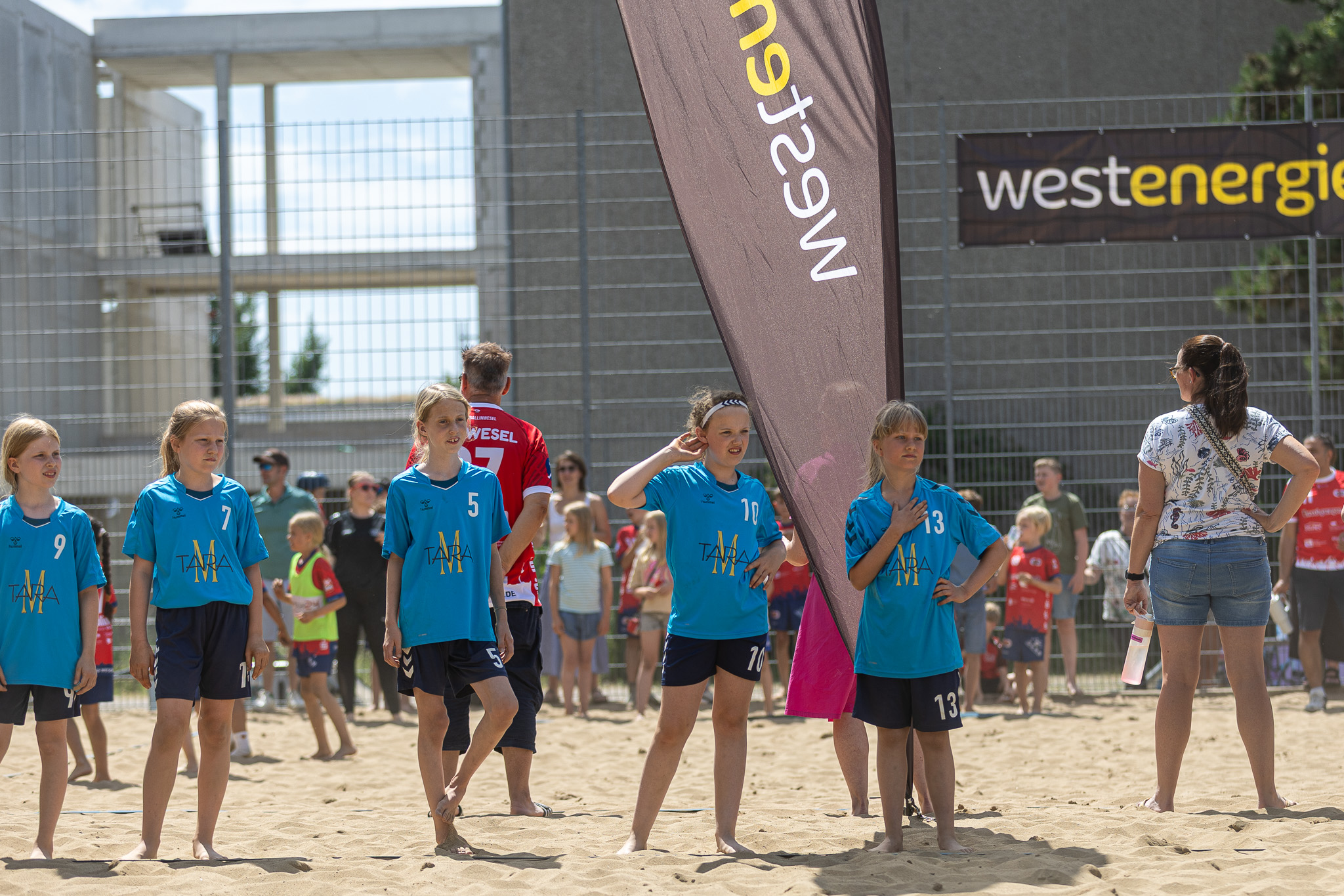 4. Westenergie Beach Cup - HSG Wesel