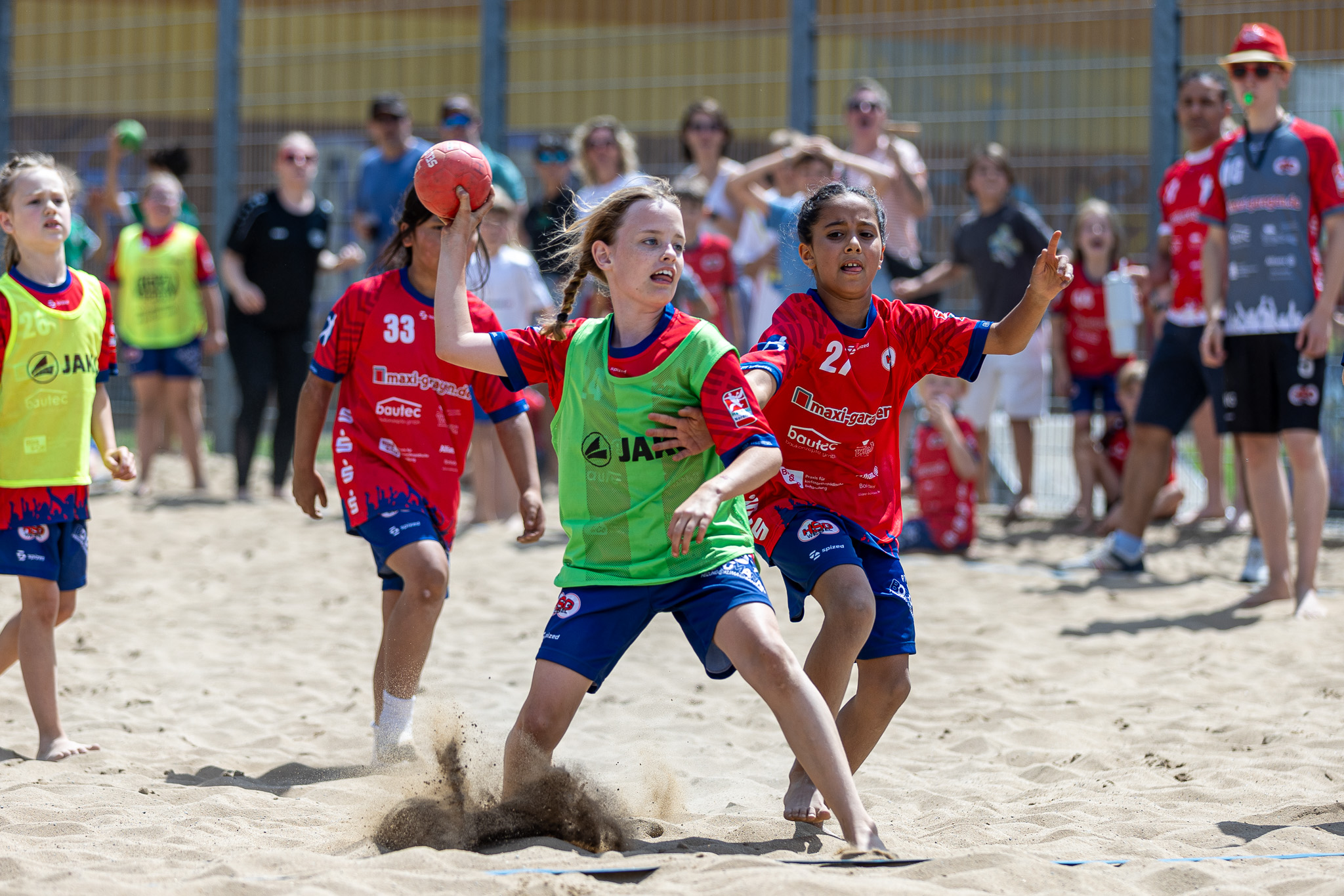 4. Westenergie Beach Cup - HSG Wesel
