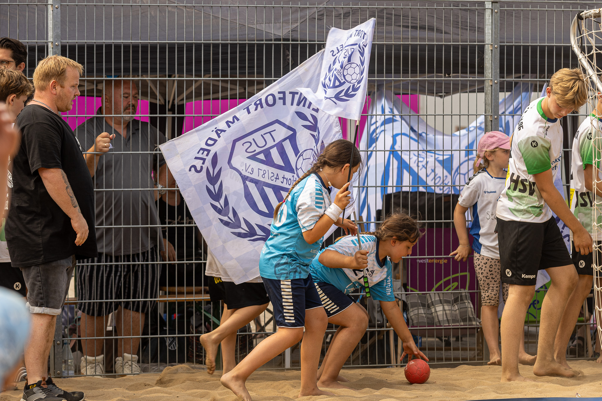 4. Westenergie Beach Cup - HSG Wesel