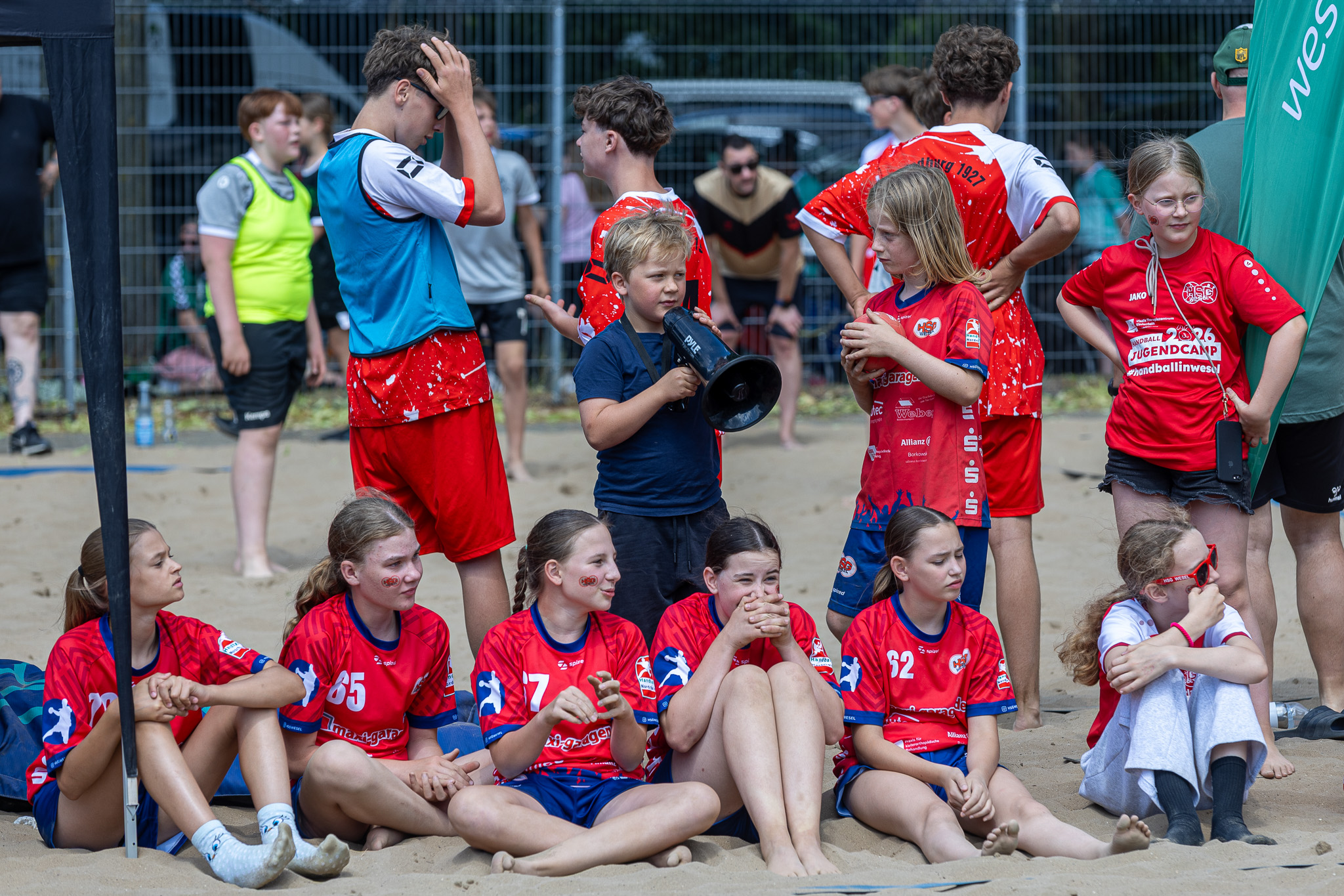 4. Westenergie Beach Cup - HSG Wesel