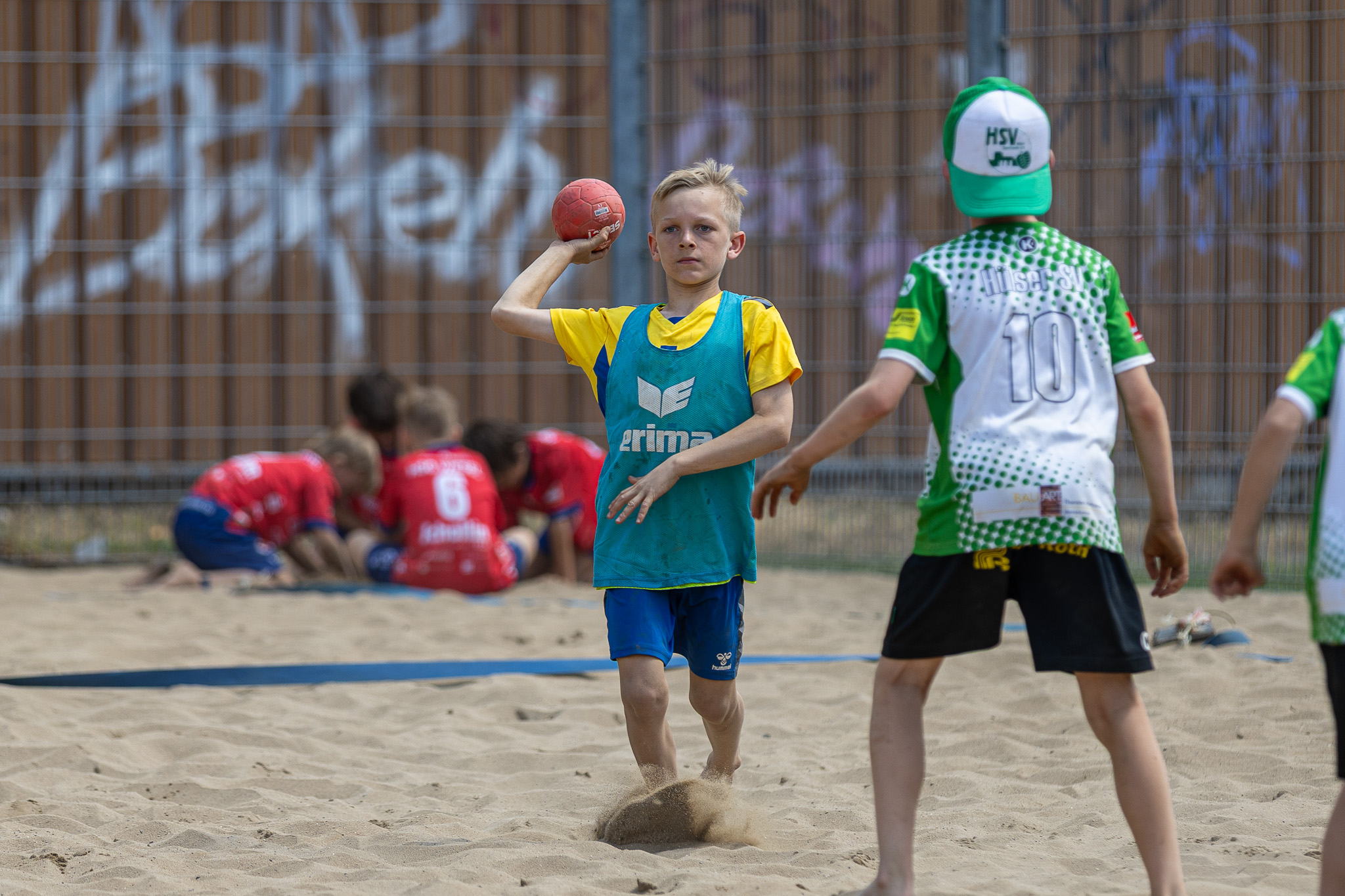 4. Westenergie Beach Cup - HSG Wesel