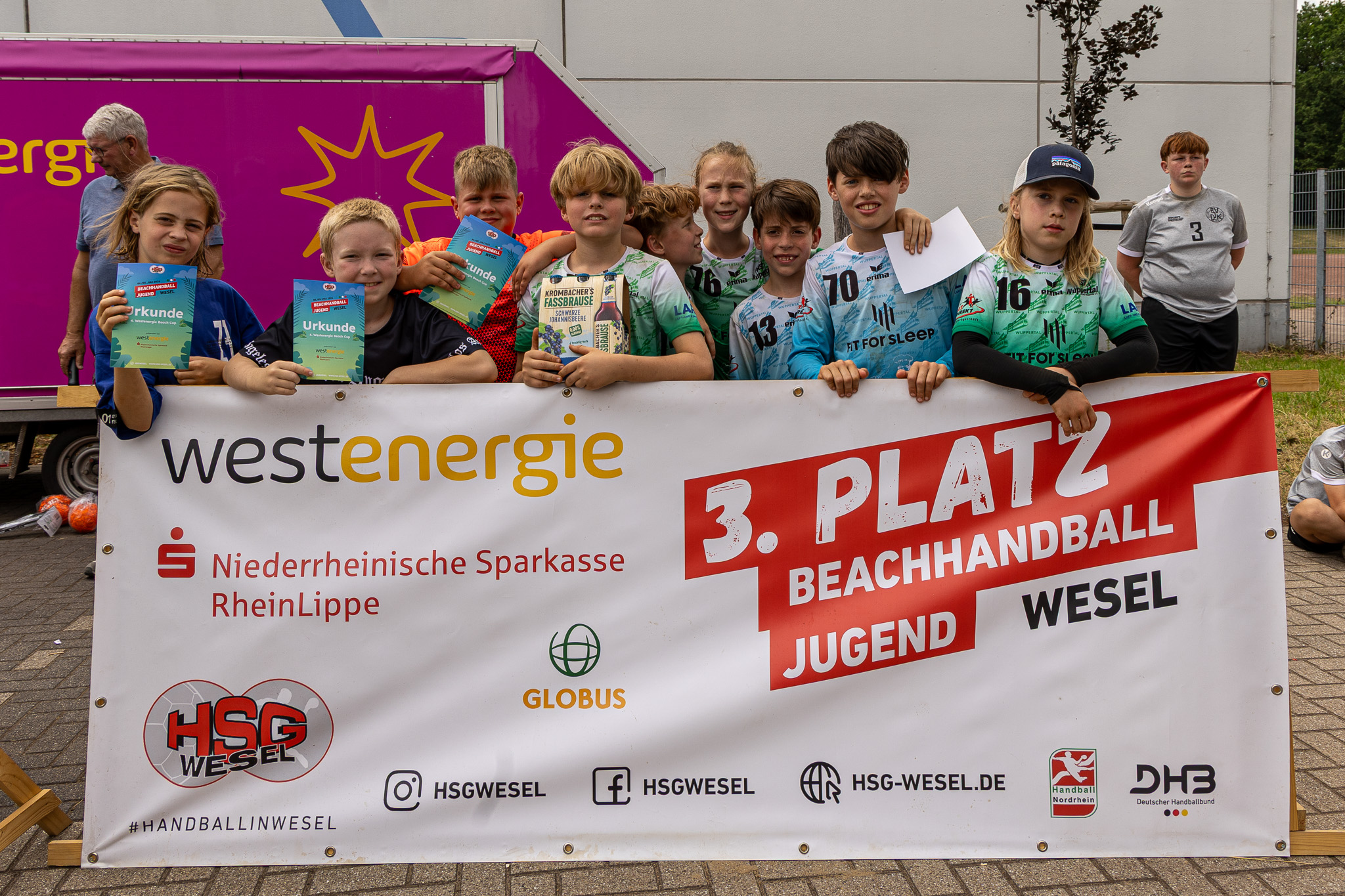 4. Westenergie Beach Cup - HSG Wesel