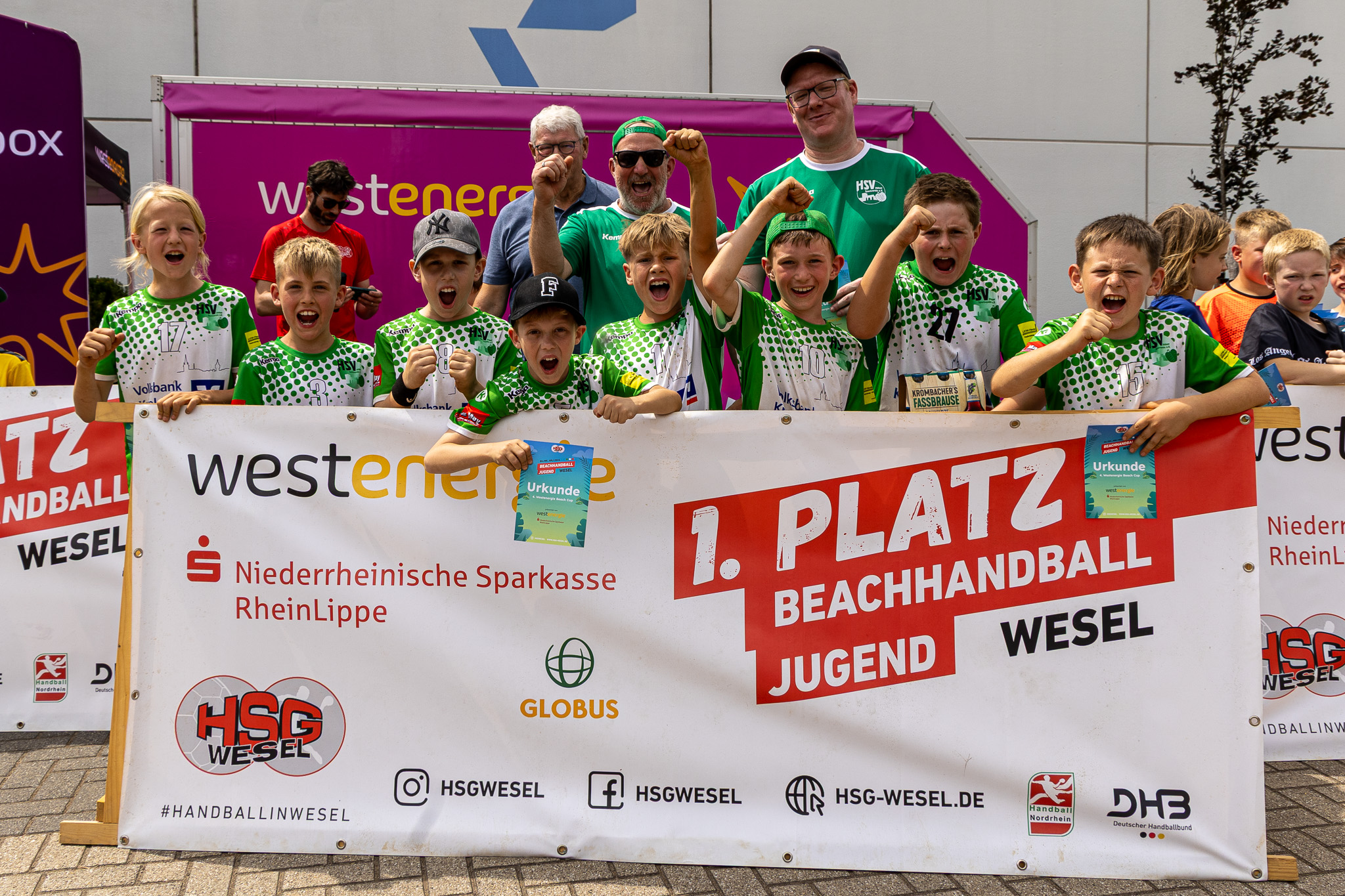 4. Westenergie Beach Cup - HSG Wesel