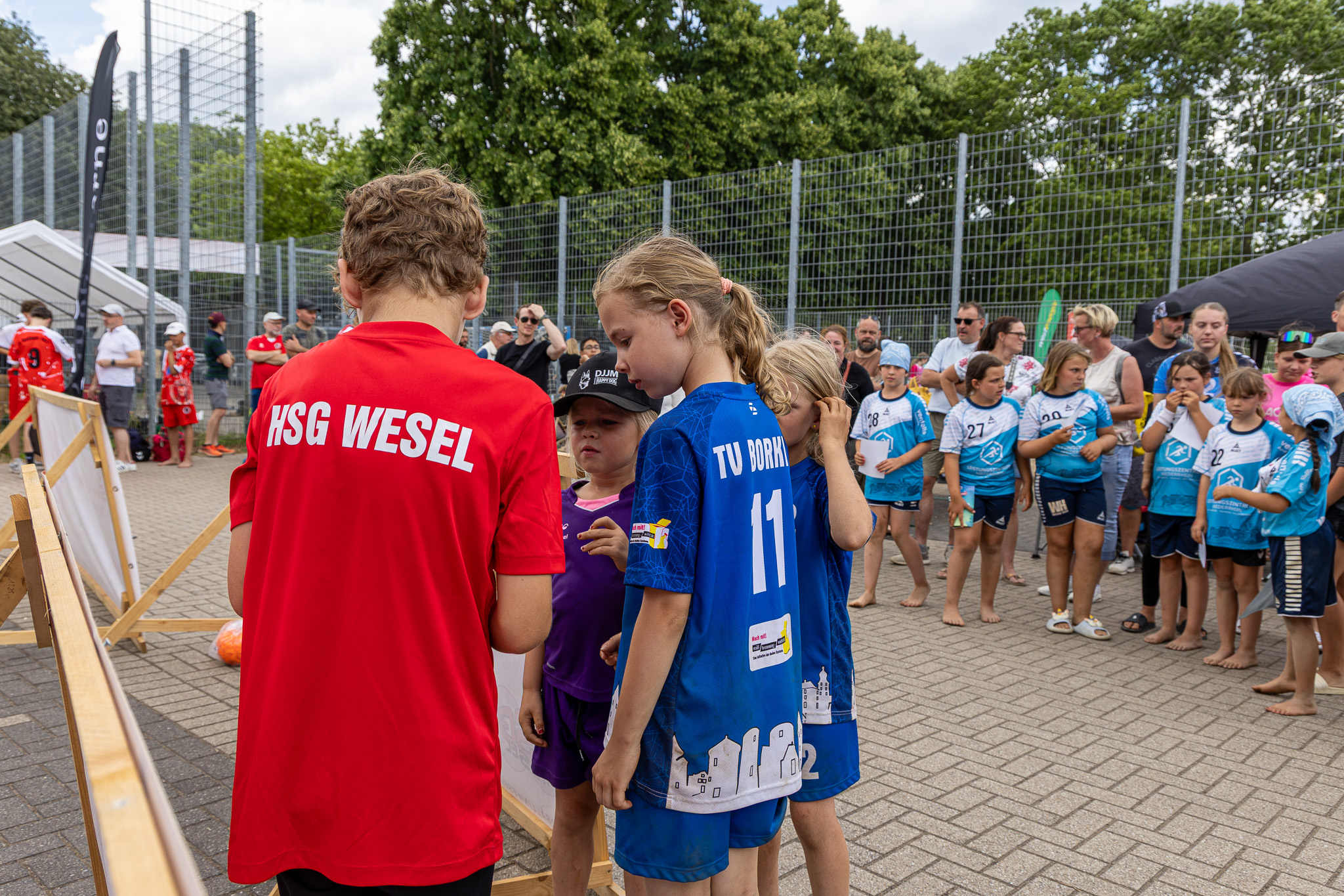 4. Westenergie Beach Cup - HSG Wesel