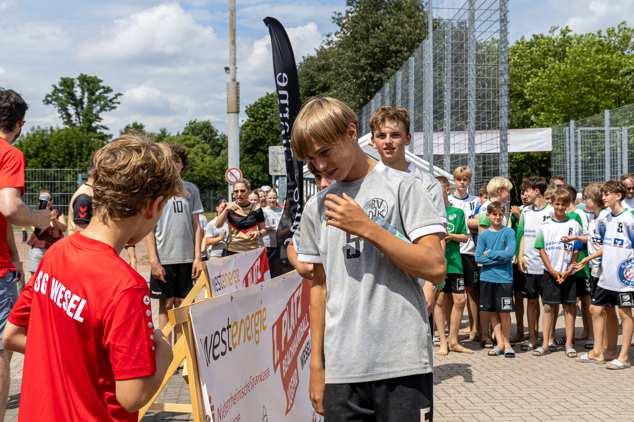 4. Westenergie Beach Cup - HSG Wesel