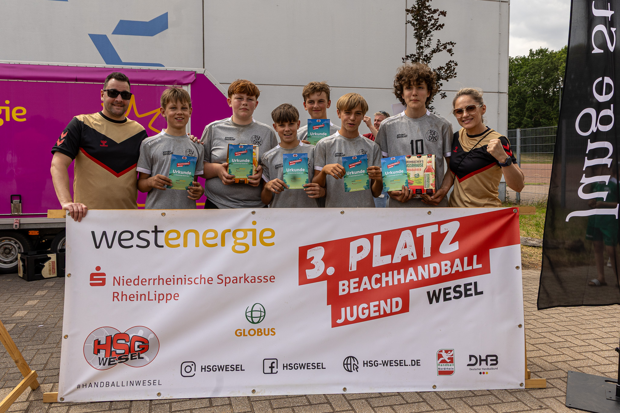 4. Westenergie Beach Cup - HSG Wesel