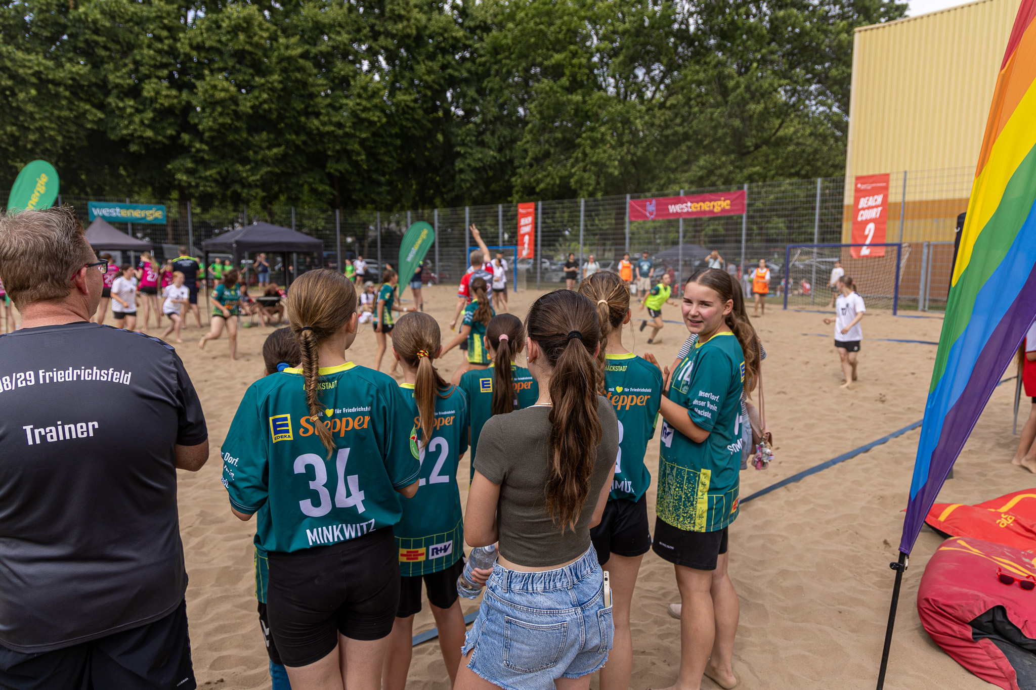 4. Westenergie Beach Cup - HSG Wesel