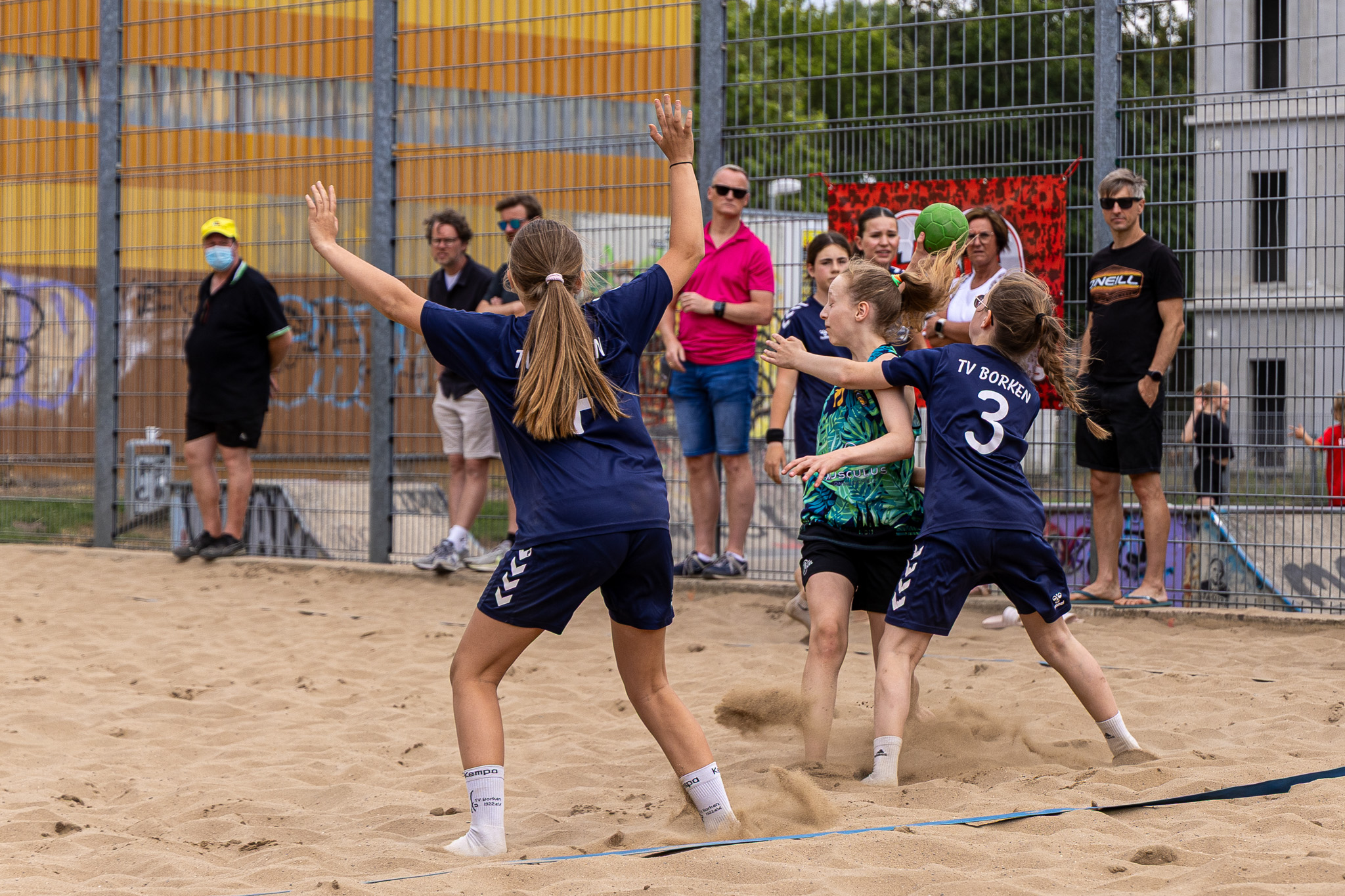 4. Westenergie Beach Cup - HSG Wesel
