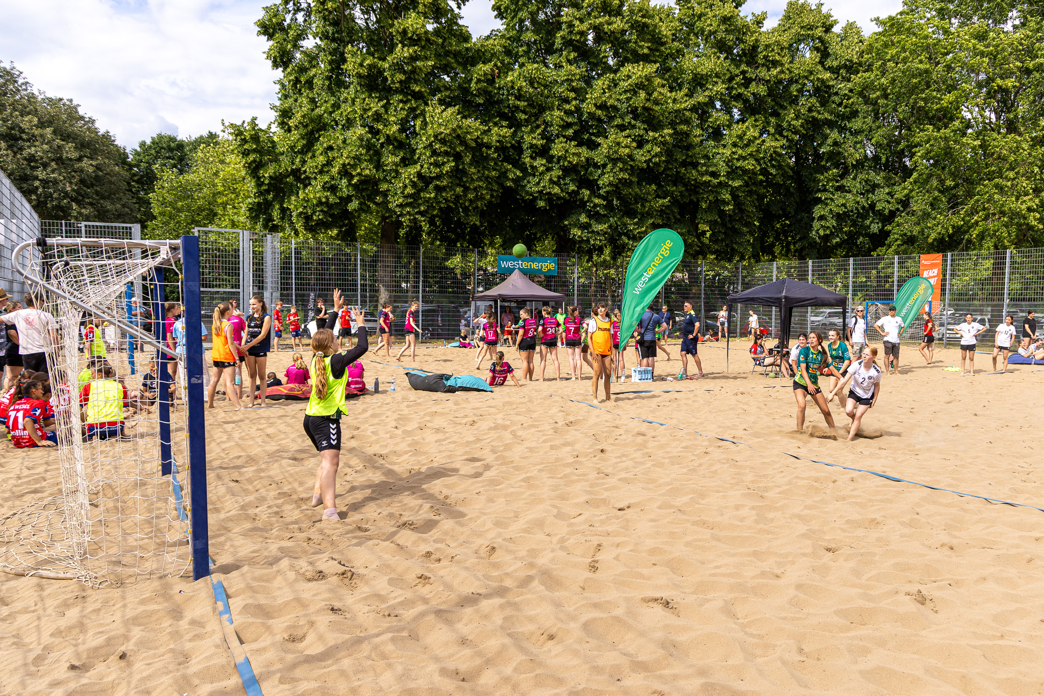 4. Westenergie Beach Cup - HSG Wesel