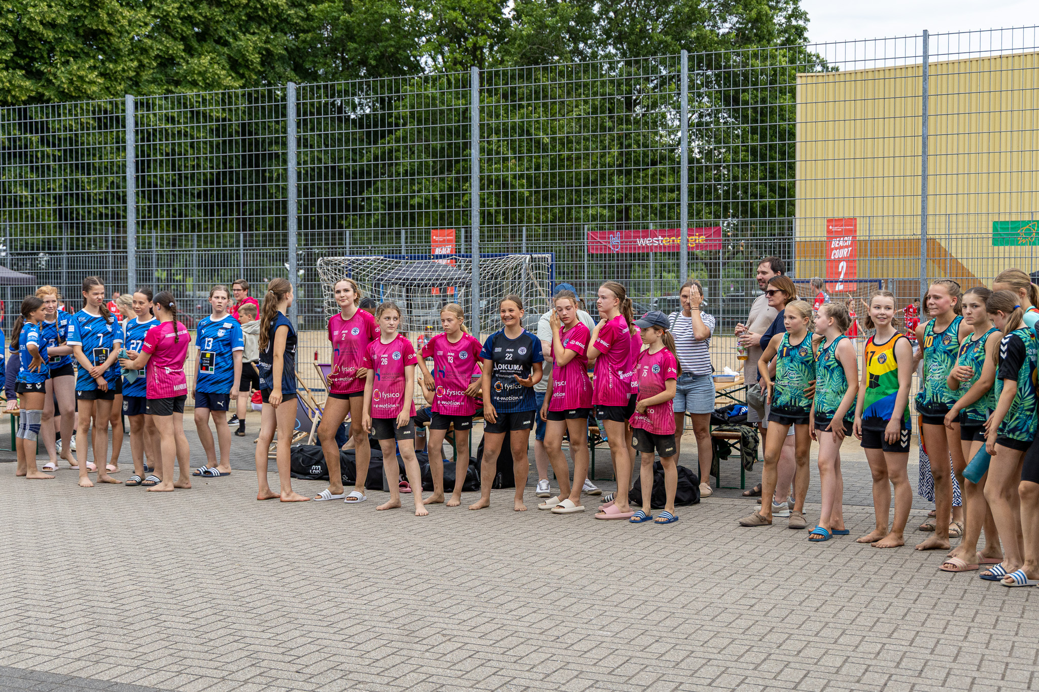 4. Westenergie Beach Cup - HSG Wesel