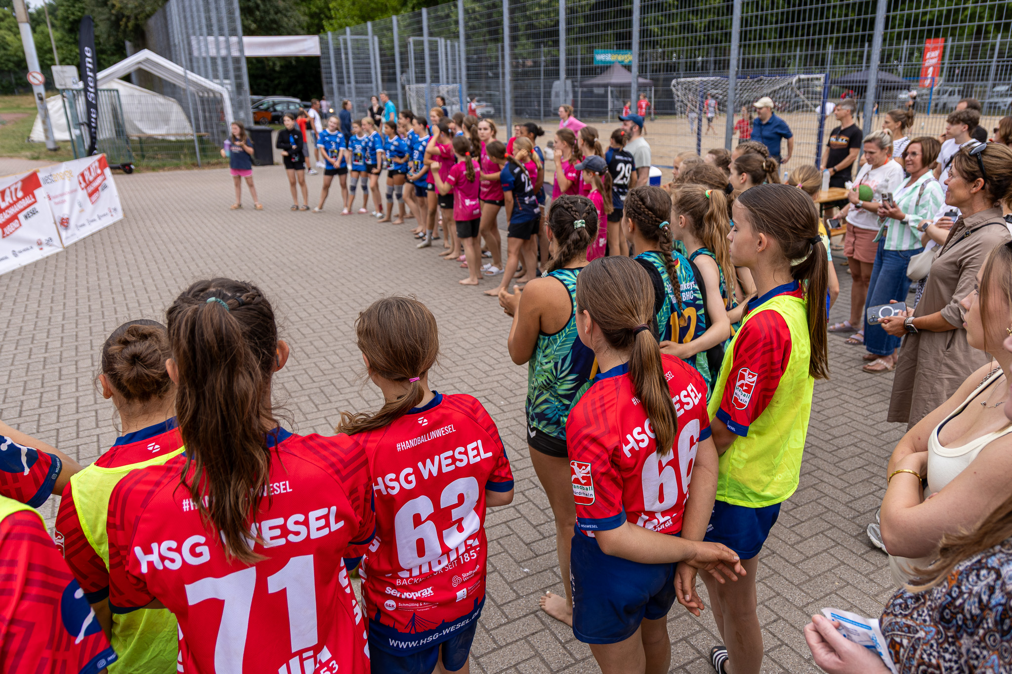 4. Westenergie Beach Cup - HSG Wesel