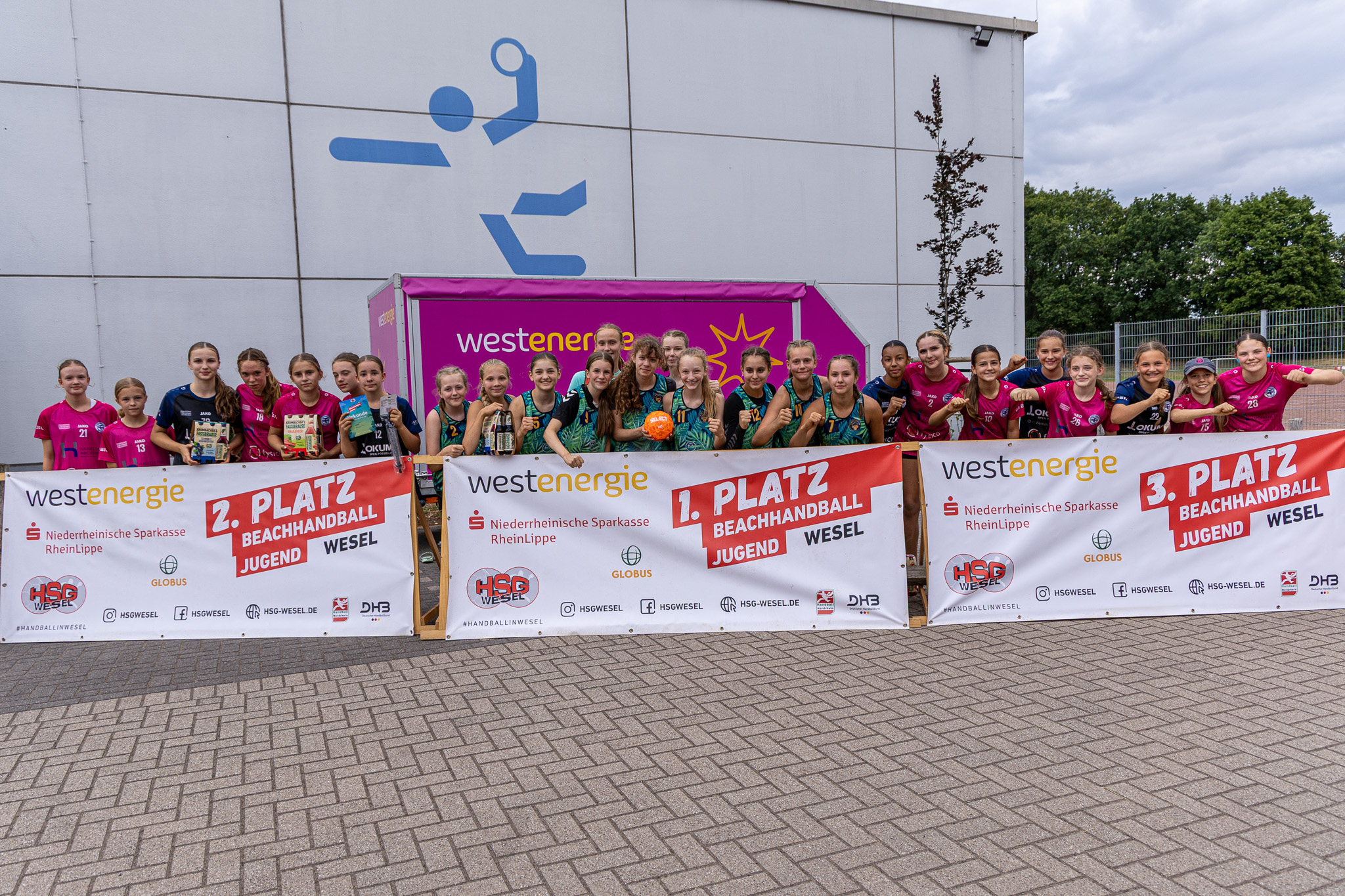 4. Westenergie Beach Cup - HSG Wesel