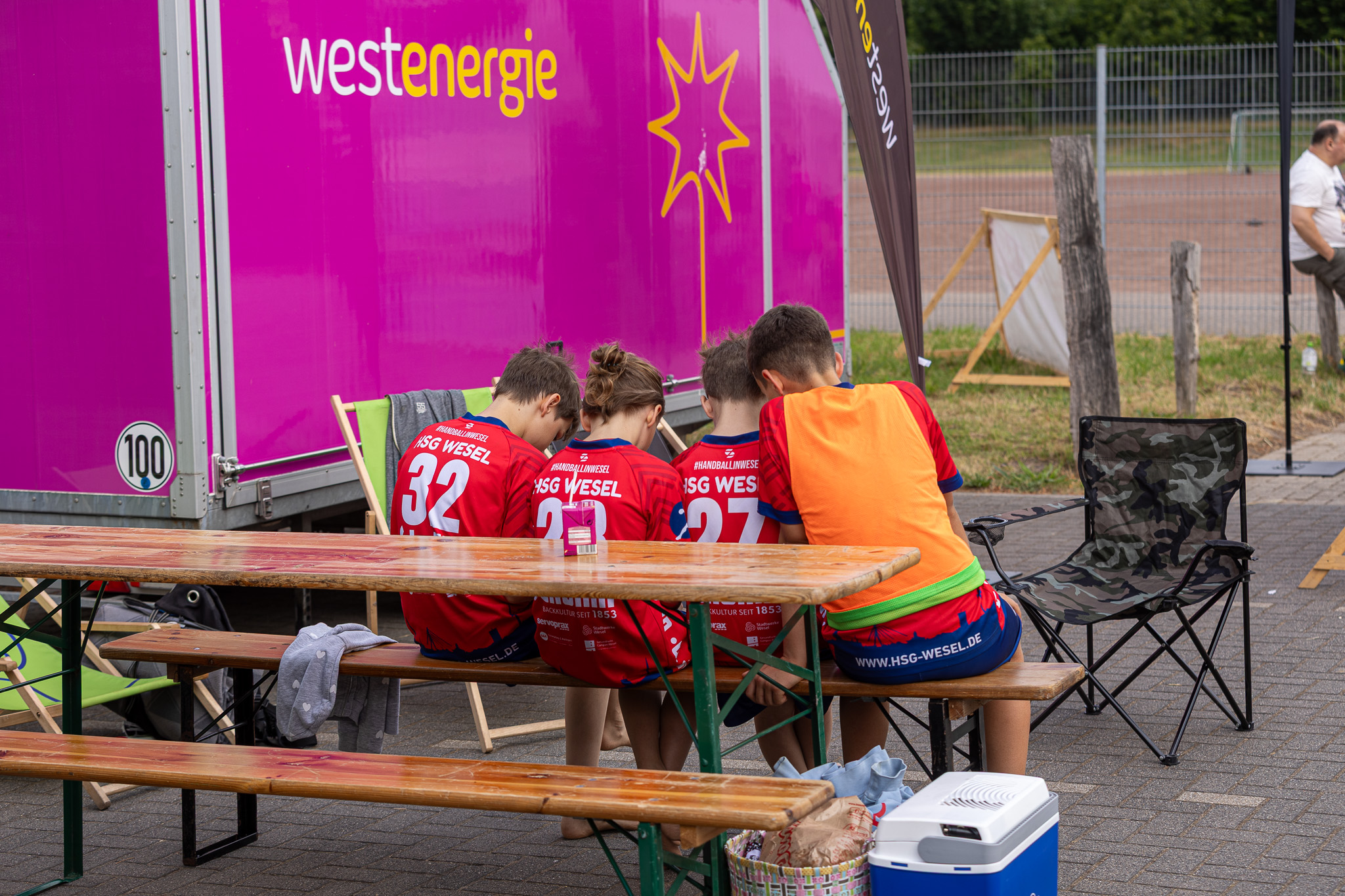 4. Westenergie Beach Cup - HSG Wesel