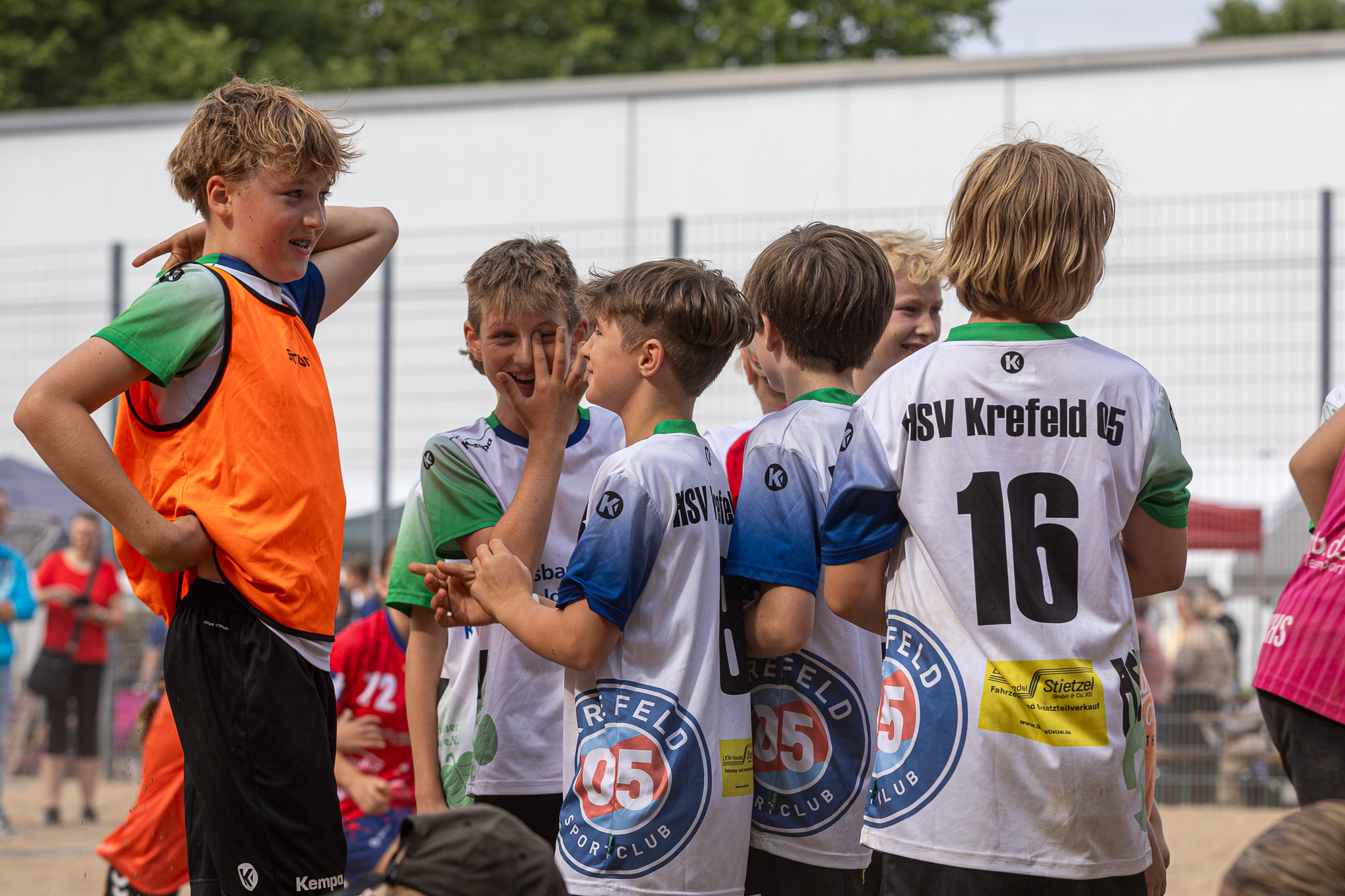 4. Westenergie Beach Cup - HSG Wesel
