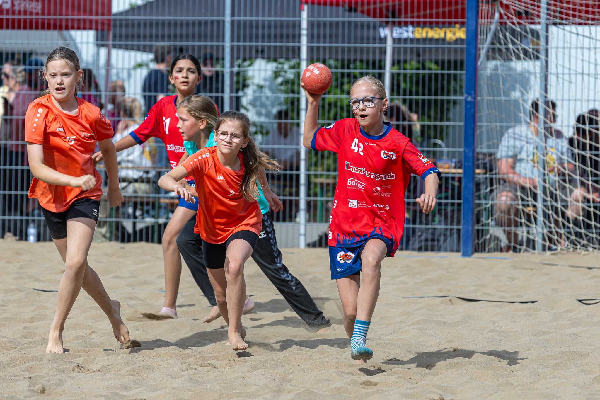4. Westenergie Beach Cup - HSG Wesel