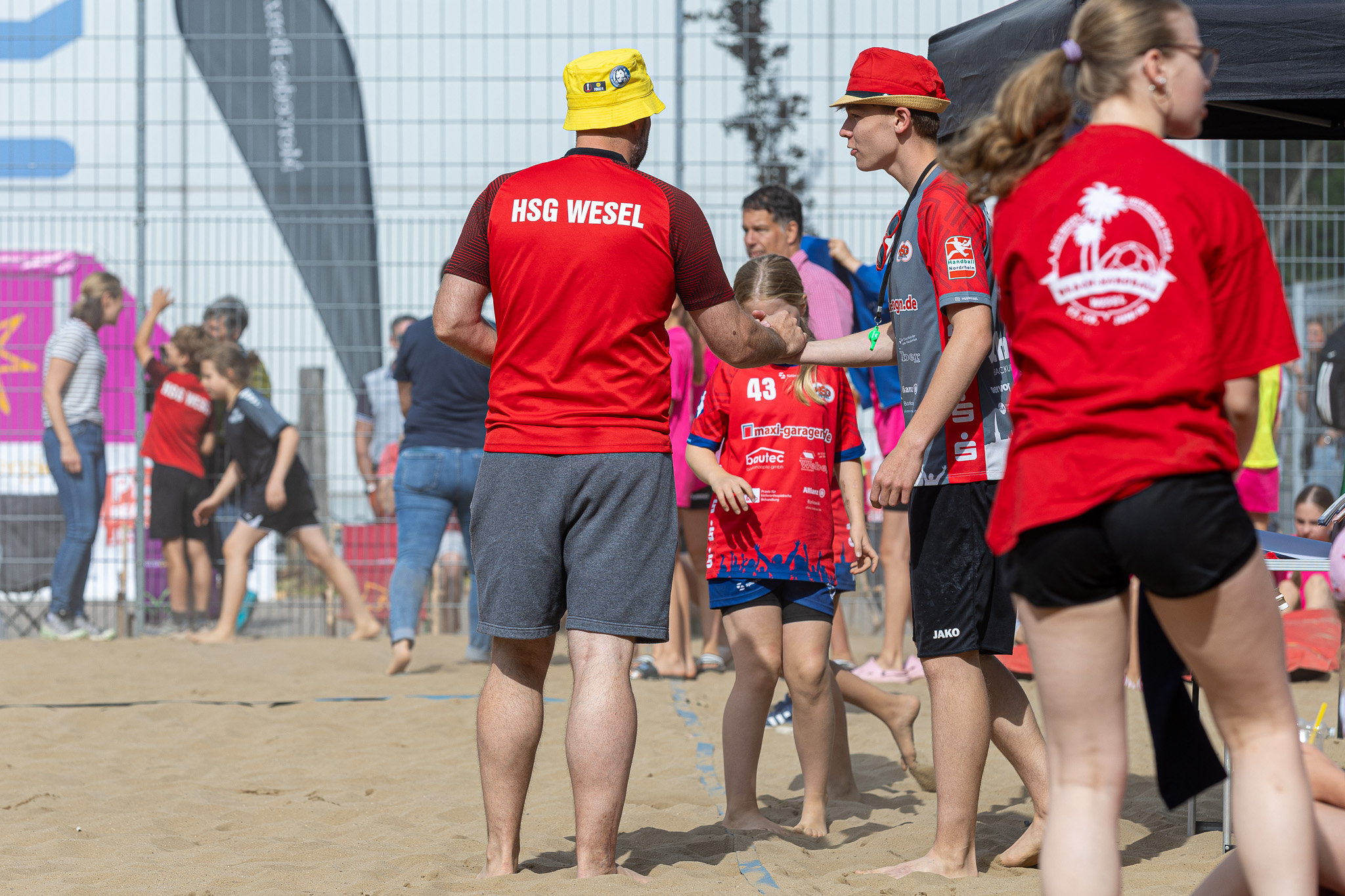 4. Westenergie Beach Cup - HSG Wesel