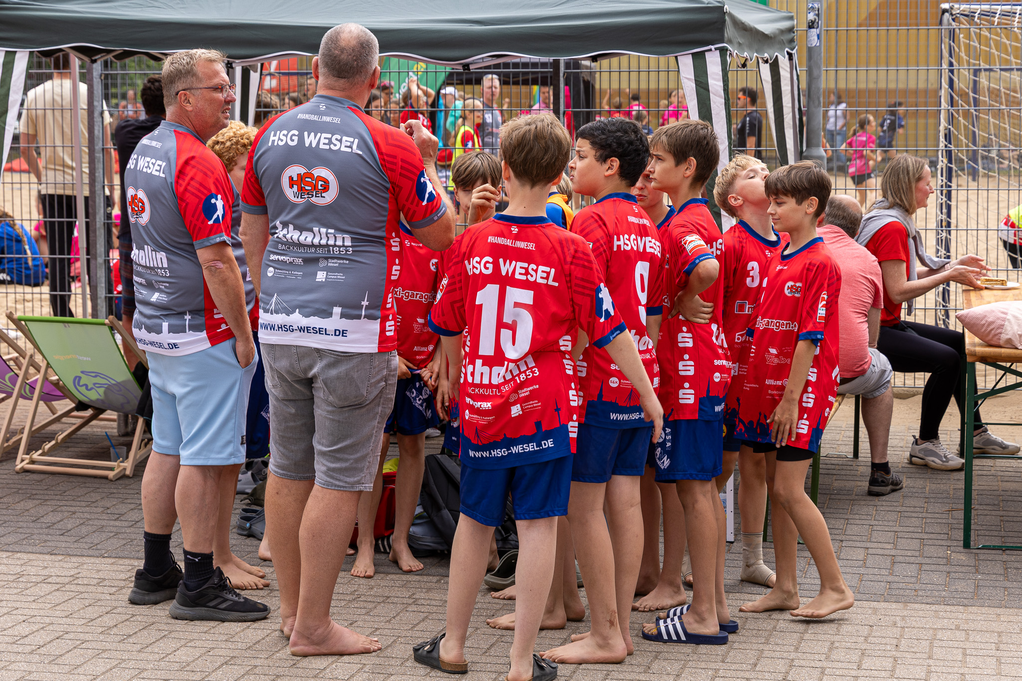 4. Westenergie Beach Cup - HSG Wesel