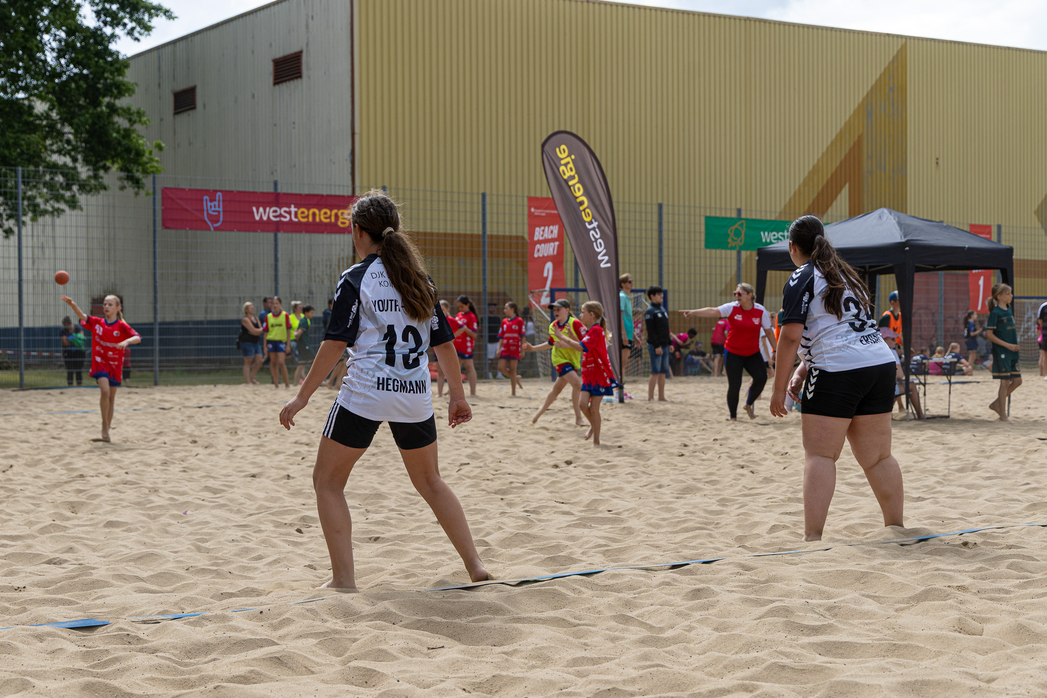 4. Westenergie Beach Cup - HSG Wesel