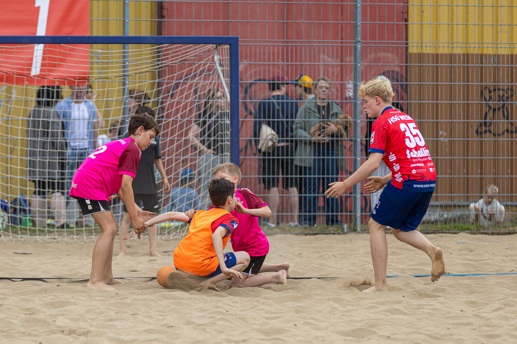 4. Westenergie Beach Cup - HSG Wesel