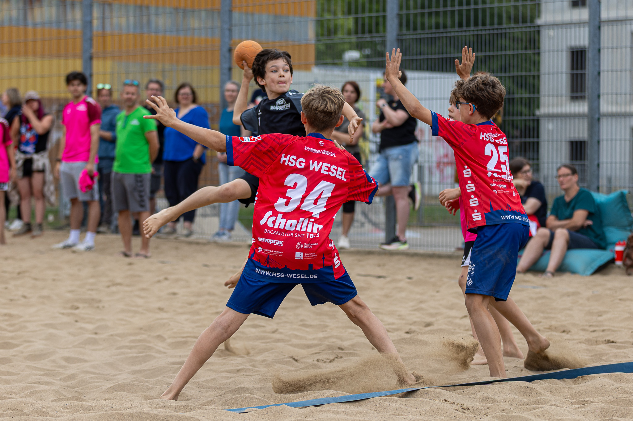 4. Westenergie Beach Cup - HSG Wesel