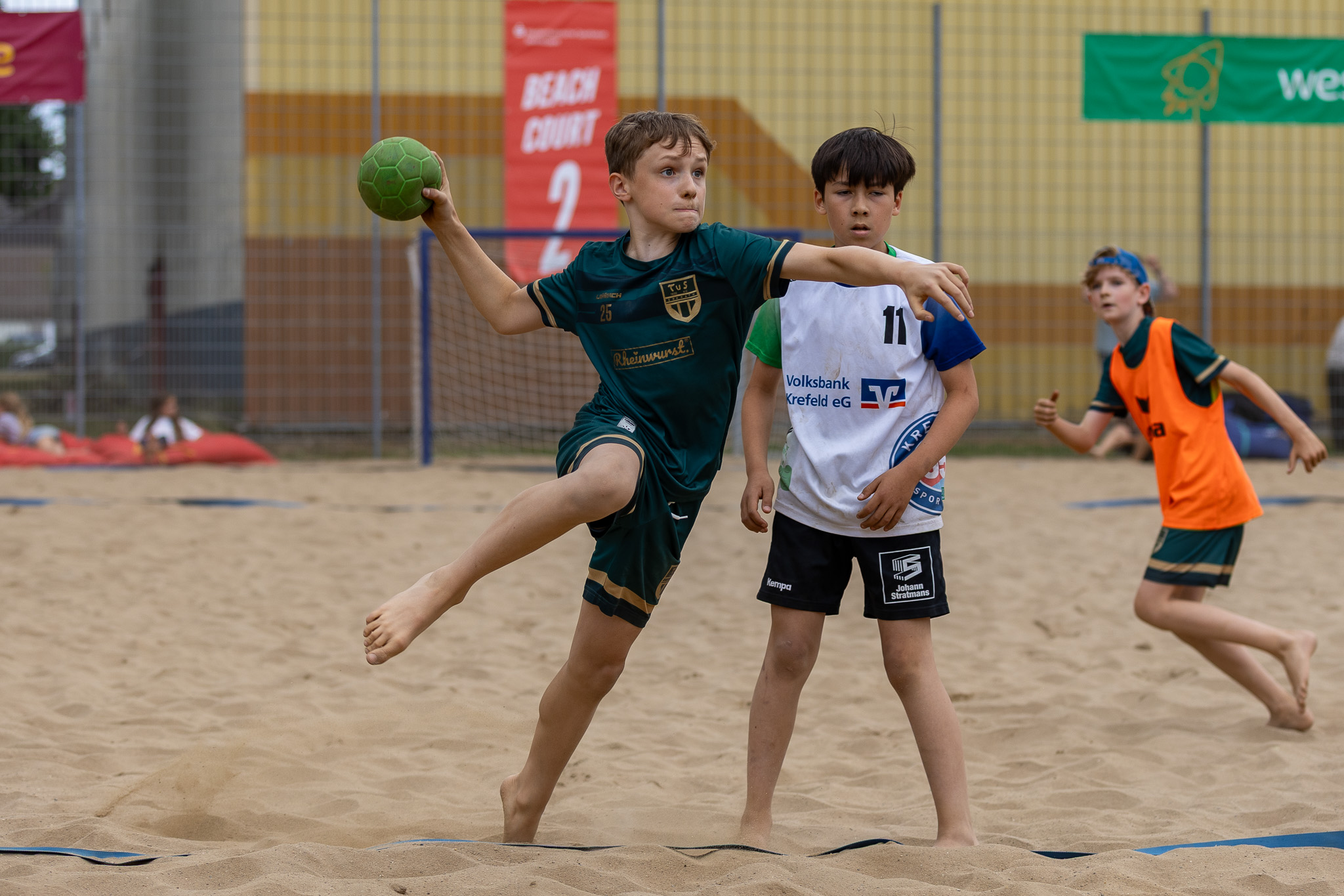 4. Westenergie Beach Cup - HSG Wesel