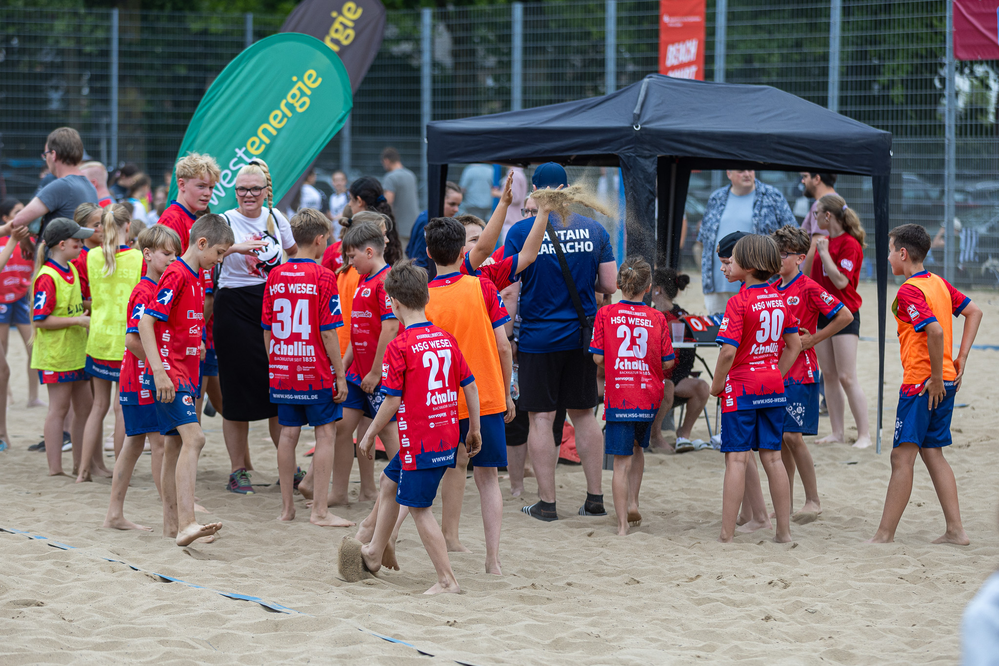 4. Westenergie Beach Cup - HSG Wesel