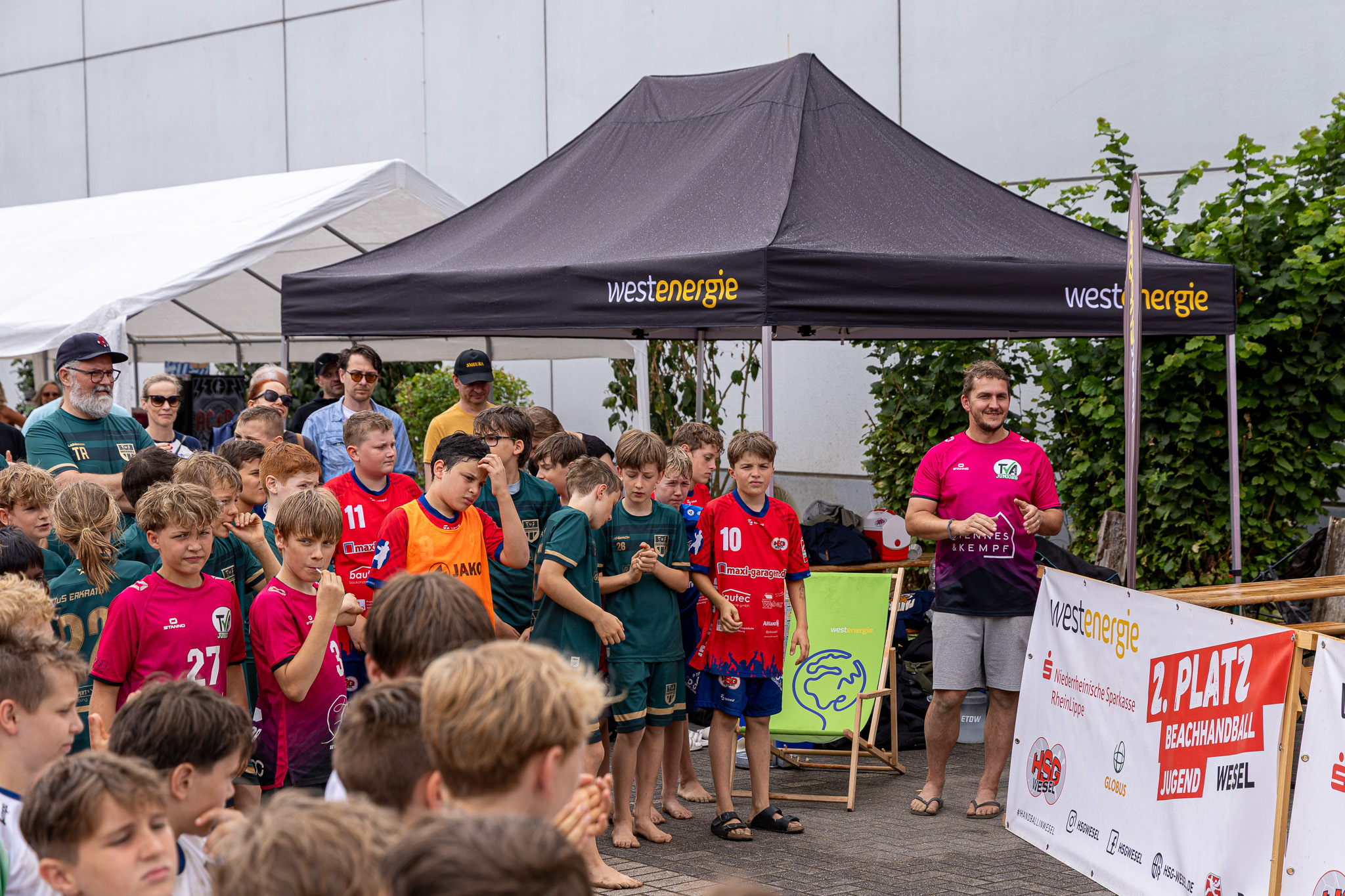 4. Westenergie Beach Cup - HSG Wesel