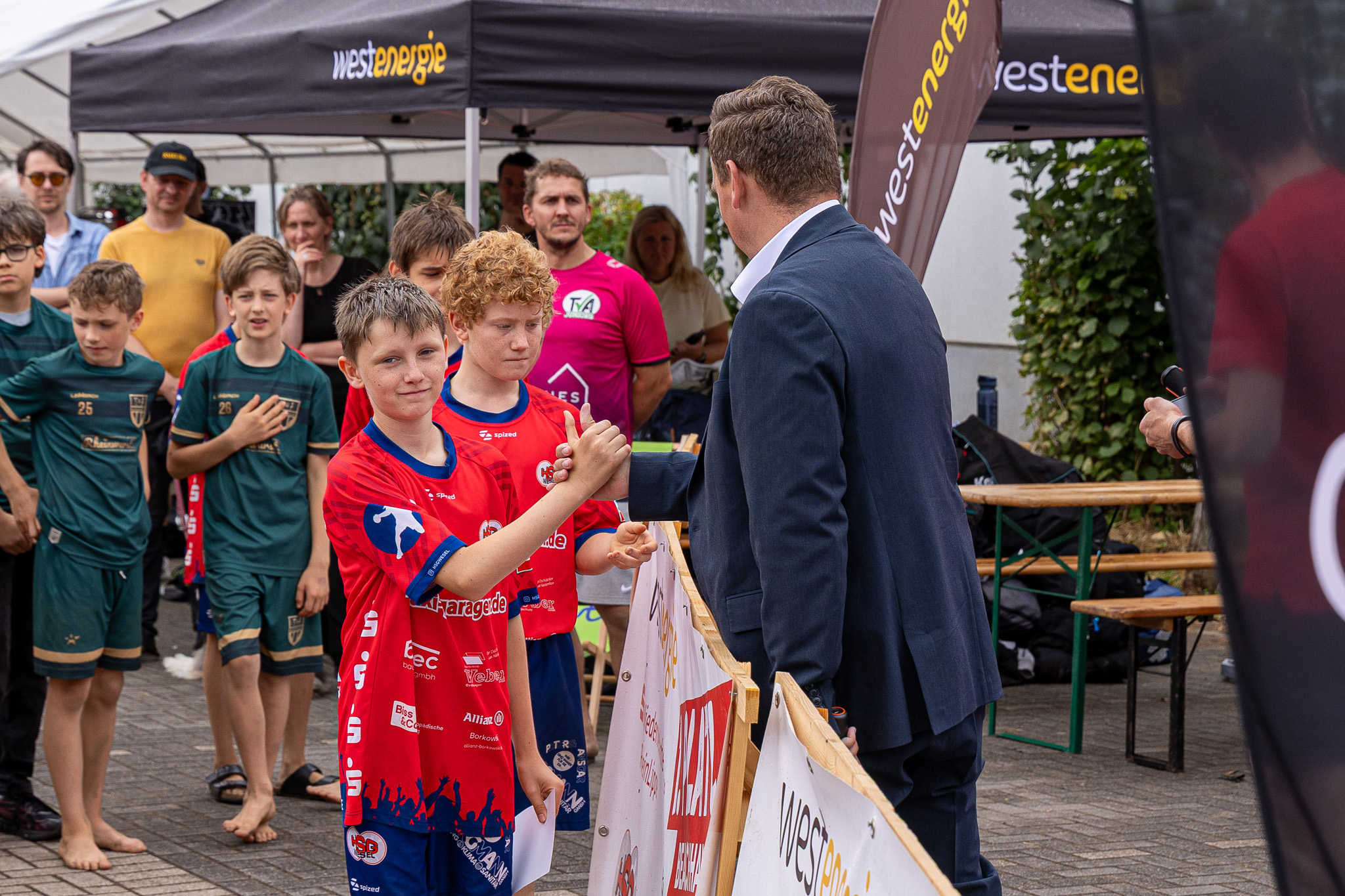 4. Westenergie Beach Cup - HSG Wesel