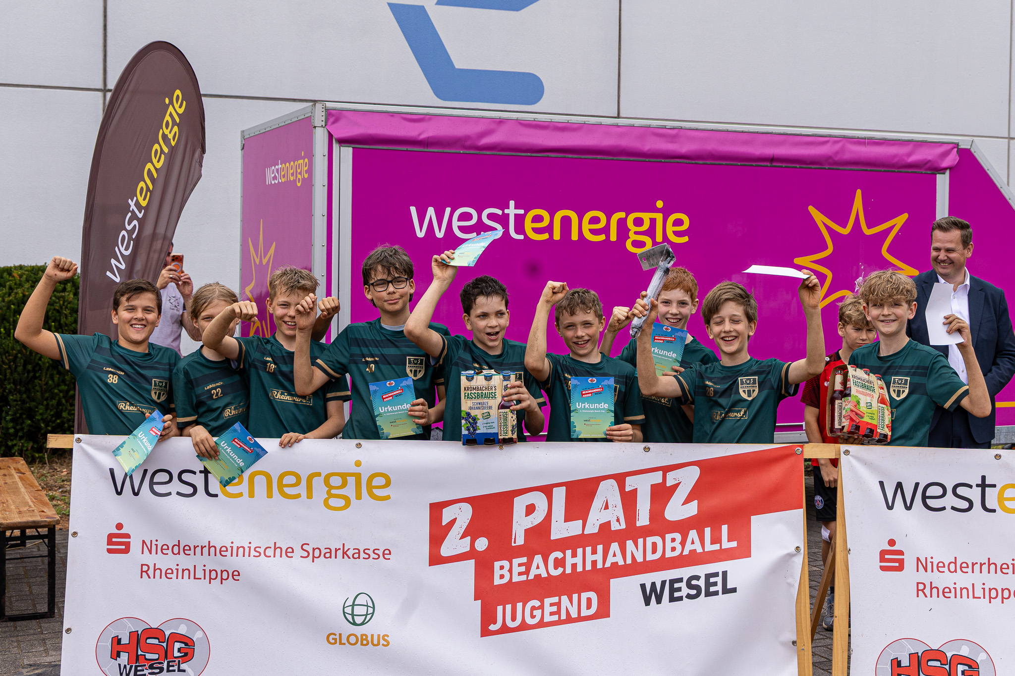 4. Westenergie Beach Cup - HSG Wesel