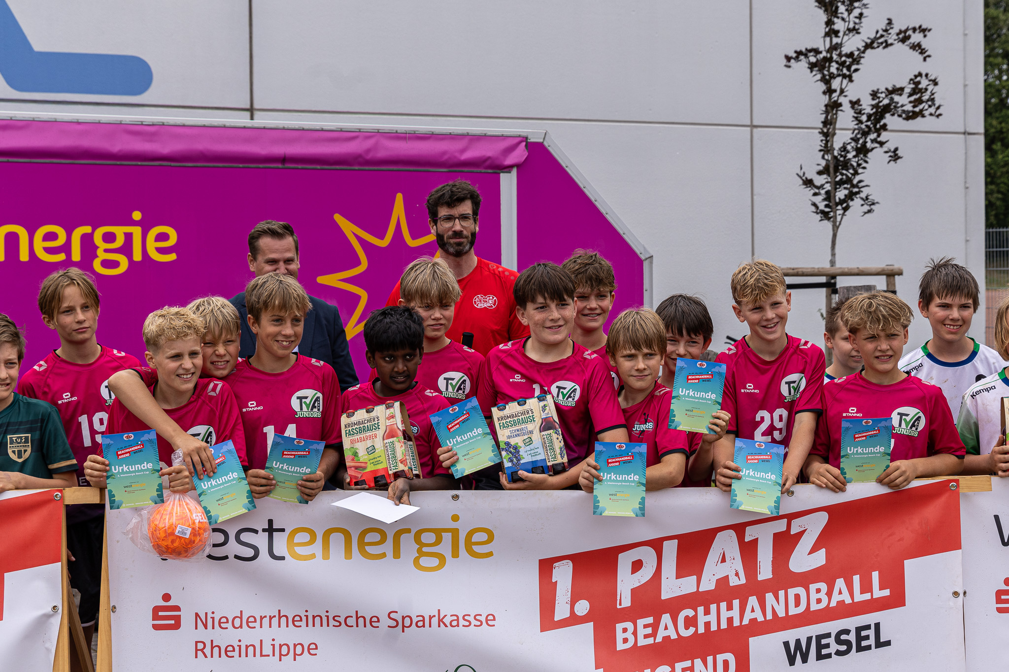4. Westenergie Beach Cup - HSG Wesel