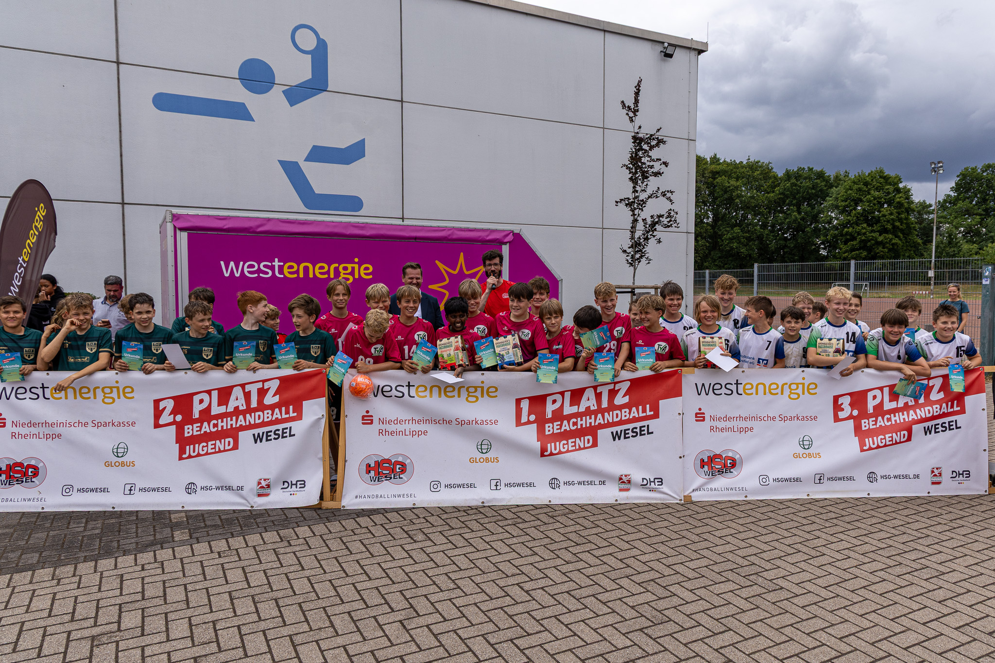 4. Westenergie Beach Cup - HSG Wesel